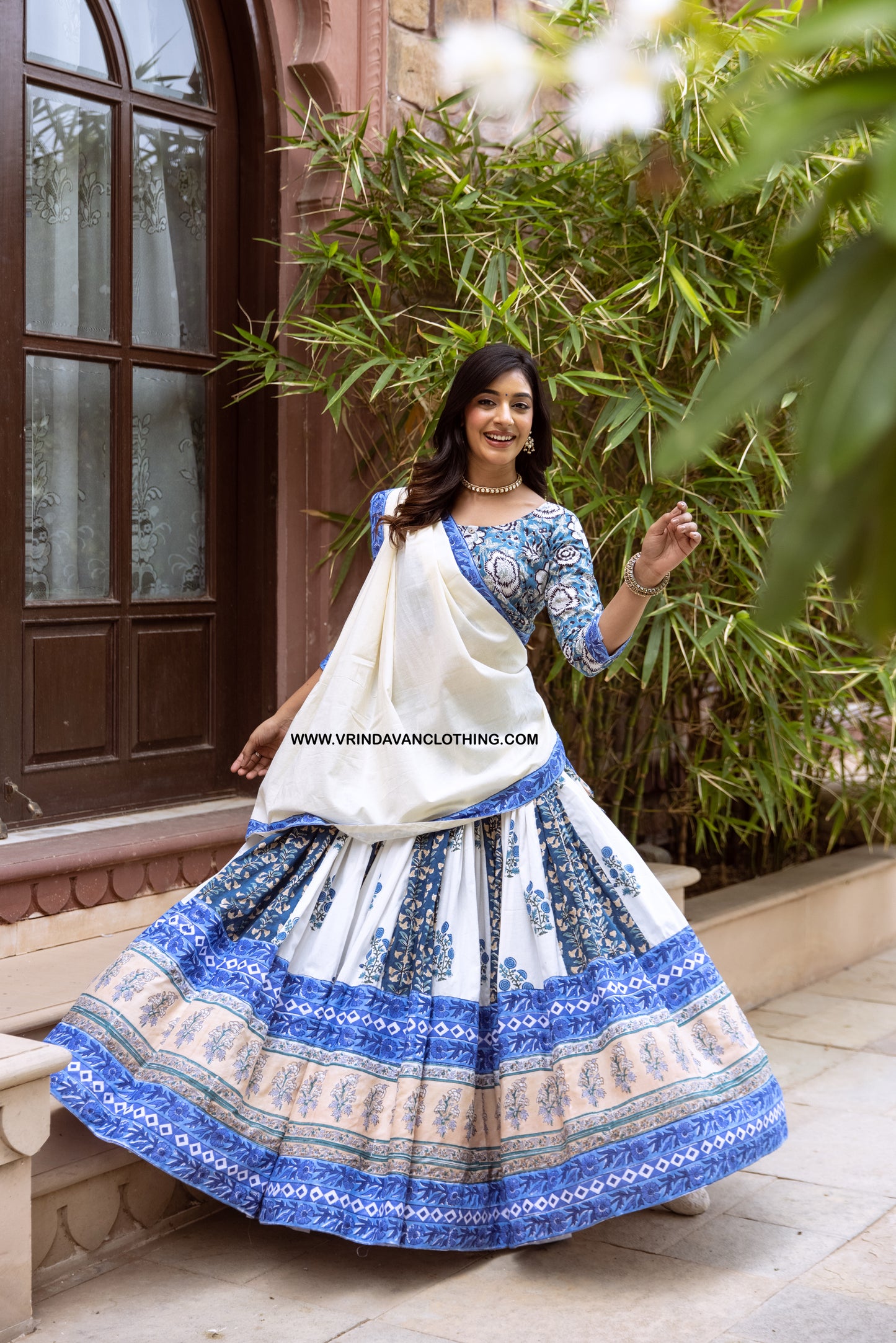 JAYA - Gopi Skirt Set.