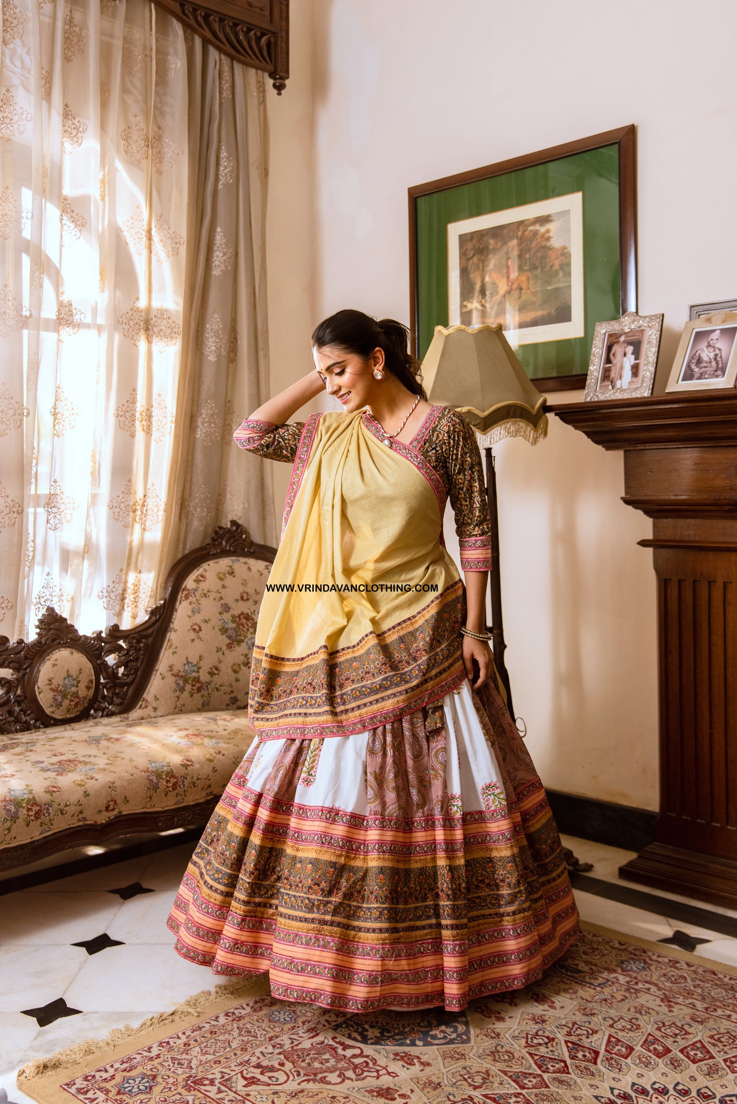 KAMAL - Gopi Skirt Set.