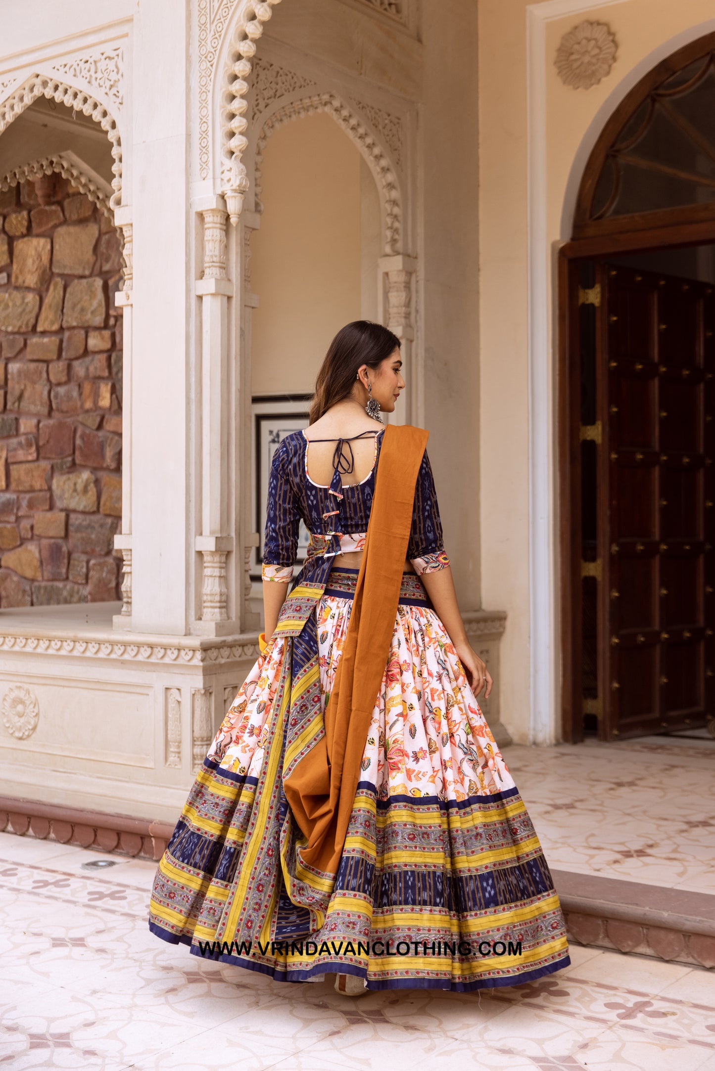 Amrita - Gopi Skirt Set.