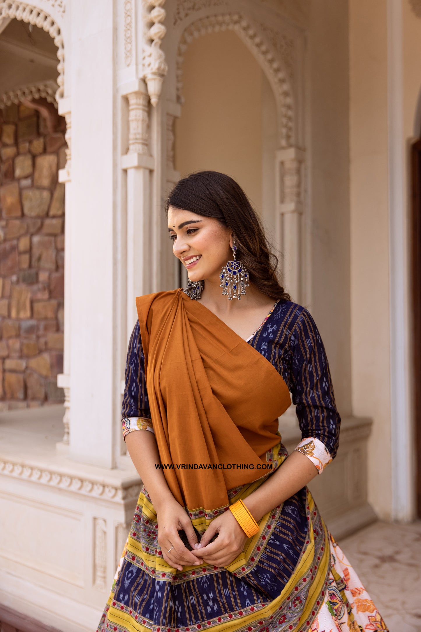 Amrita - Gopi Skirt Set.
