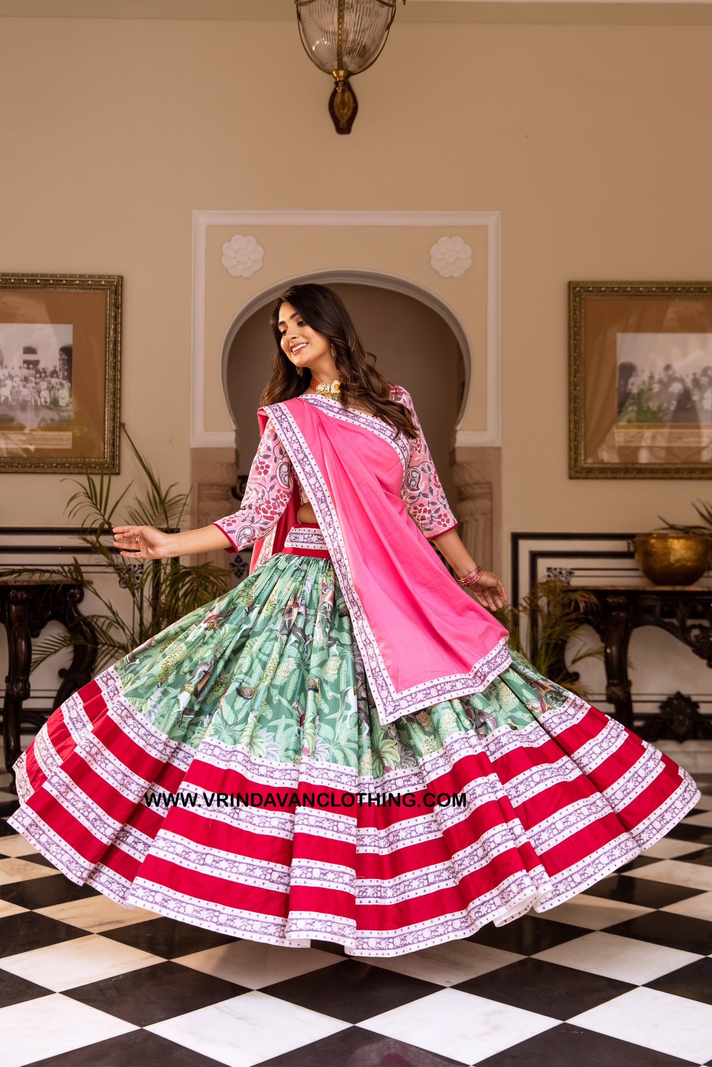 Chandrika - Gopi Skirt Set.