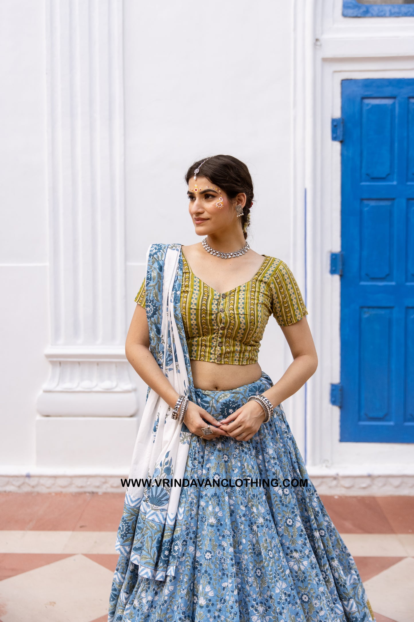 RASA RANI - Gopi skirt set.