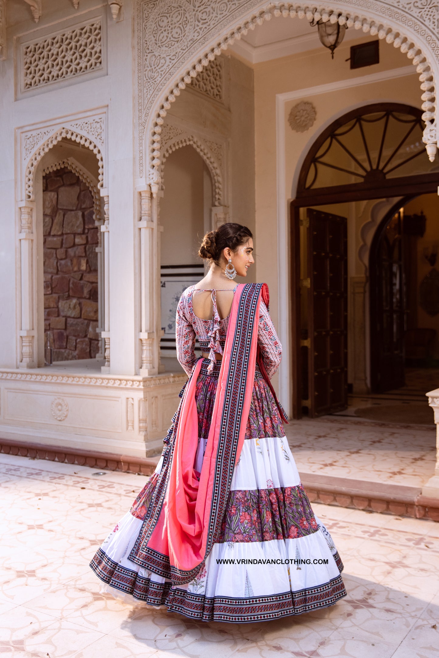 Bansuri - Gopi Skirt Set.