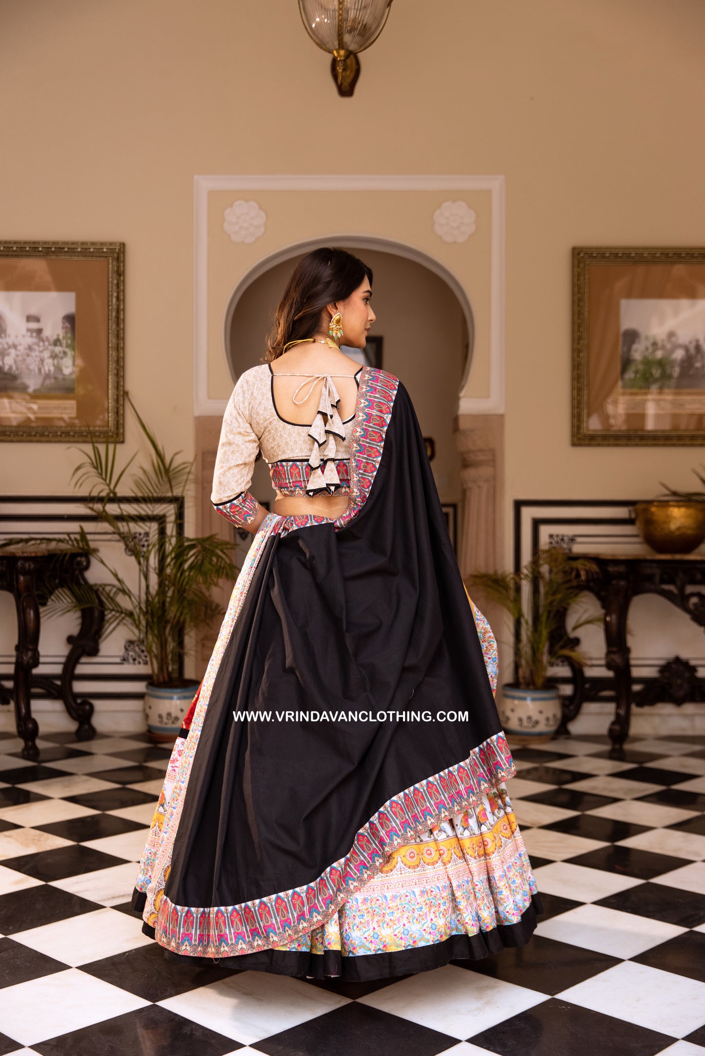 JYOTI - Gopi Skirt Set.