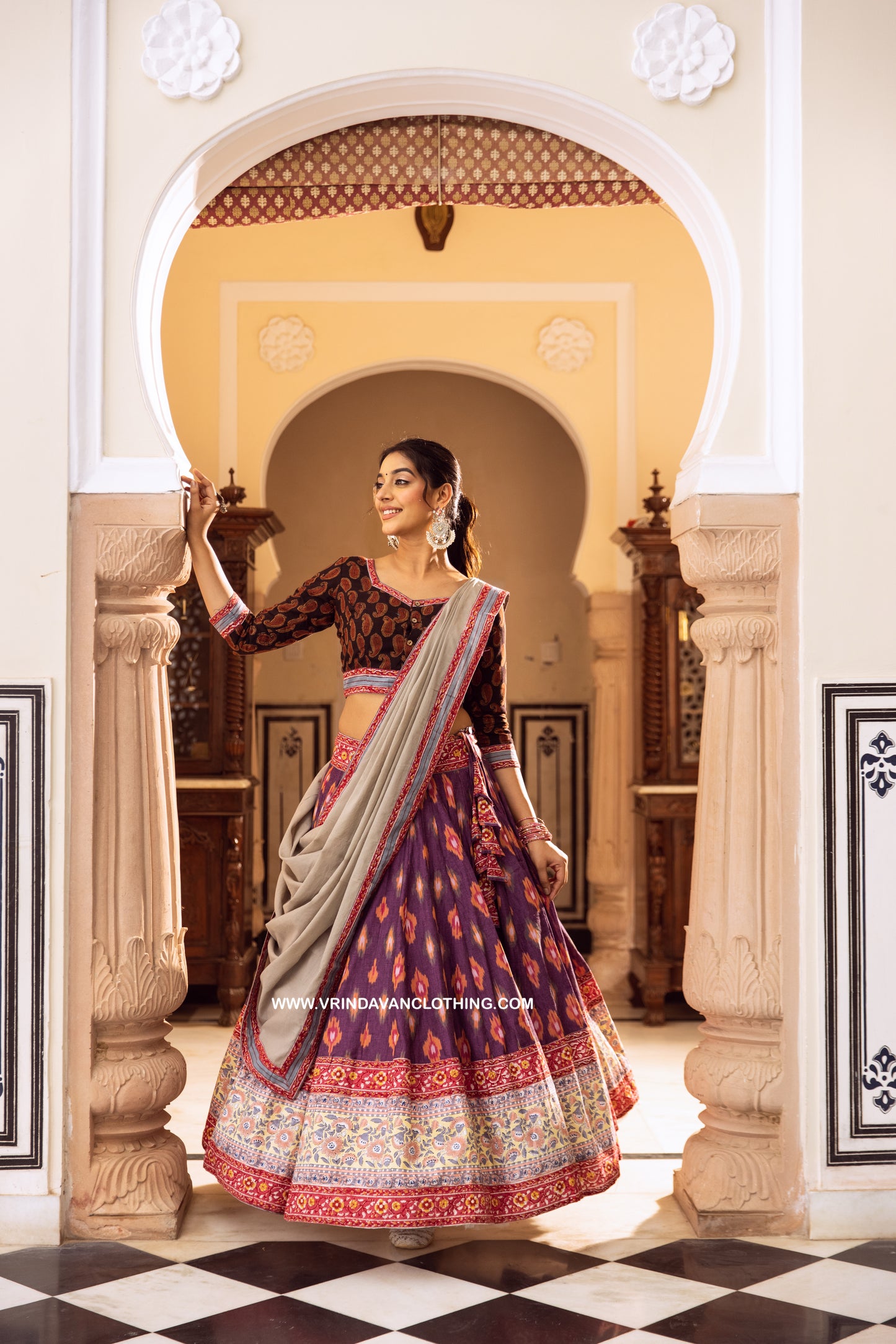 PREMA - Gopi Skirt Set.