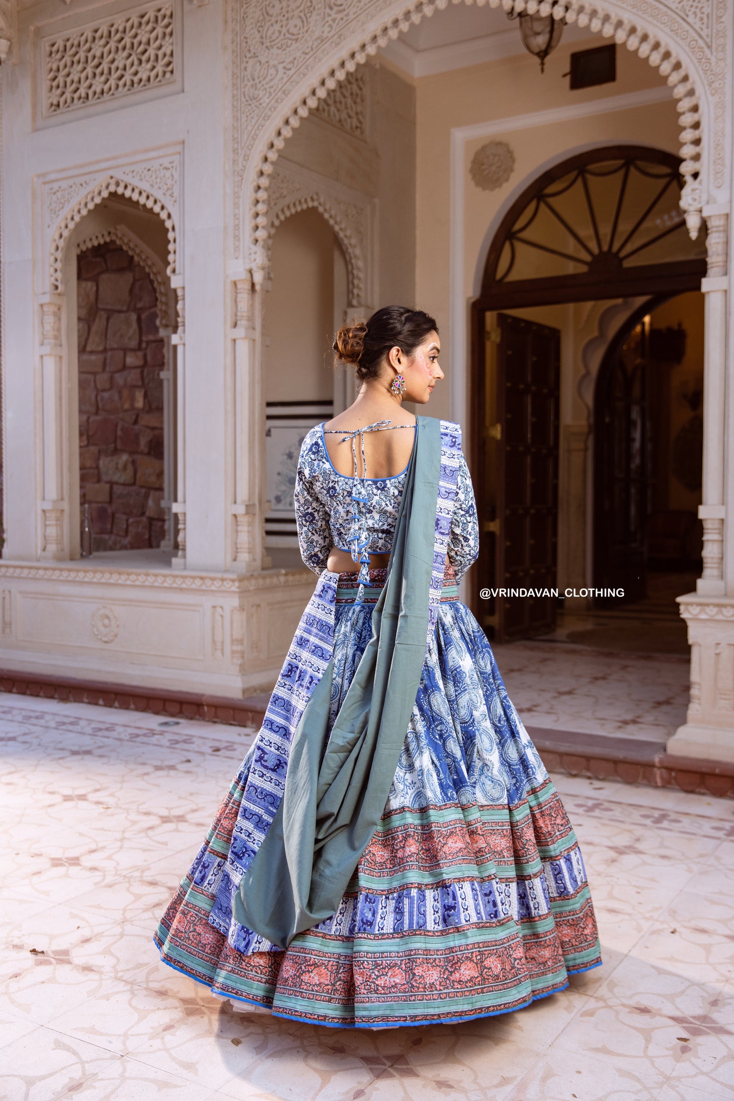 Radheswari | Gopi Skirt Set
