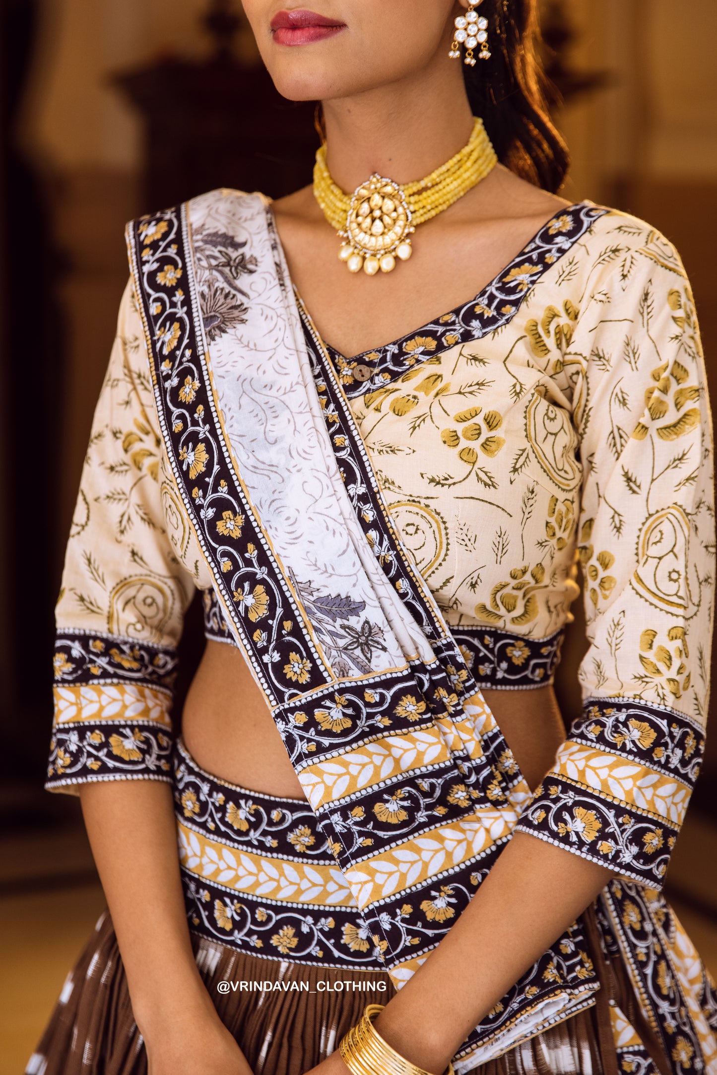 DIKSHA | Gopi Skirt Set.
