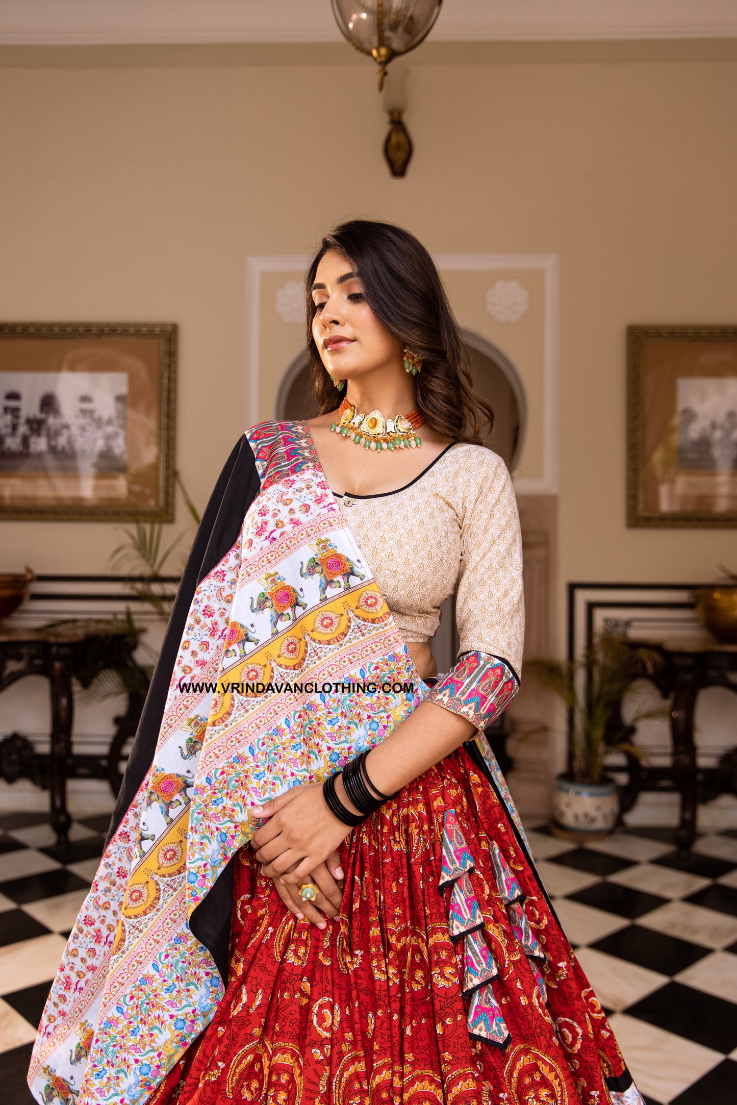 JYOTI - Gopi Skirt Set.