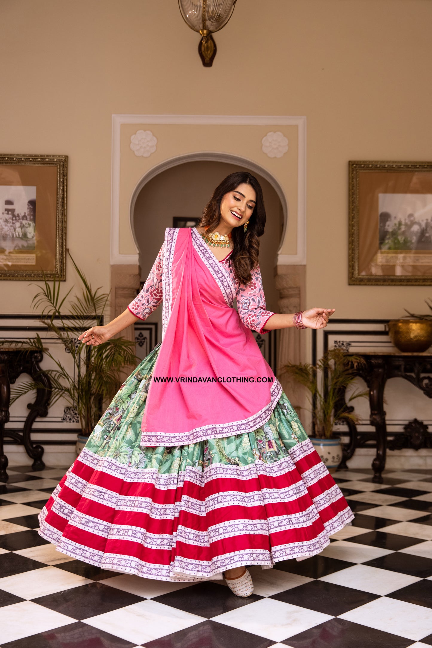 Chandrika - Gopi Skirt Set.