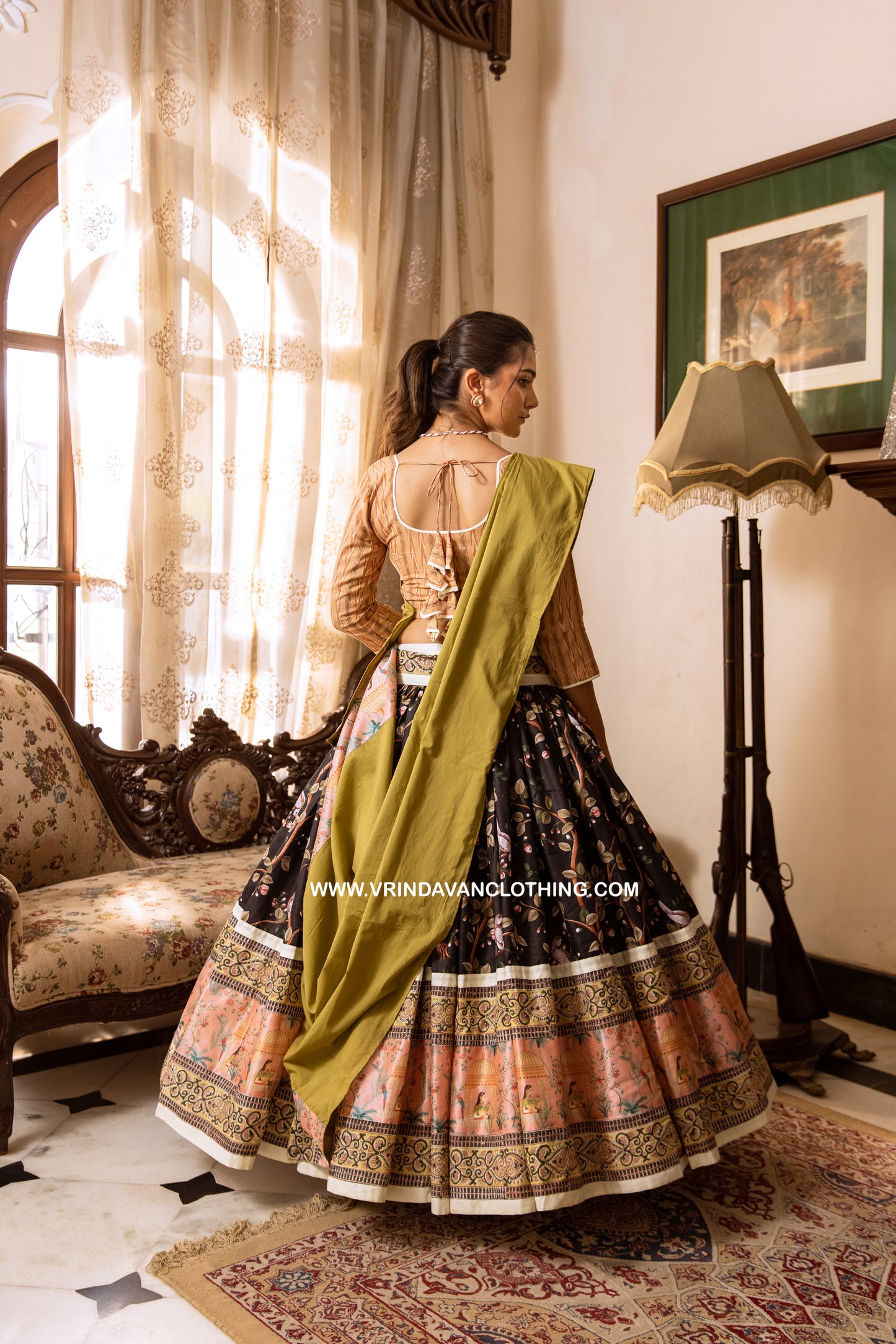 KADAMBA | Gopi Skirt Set