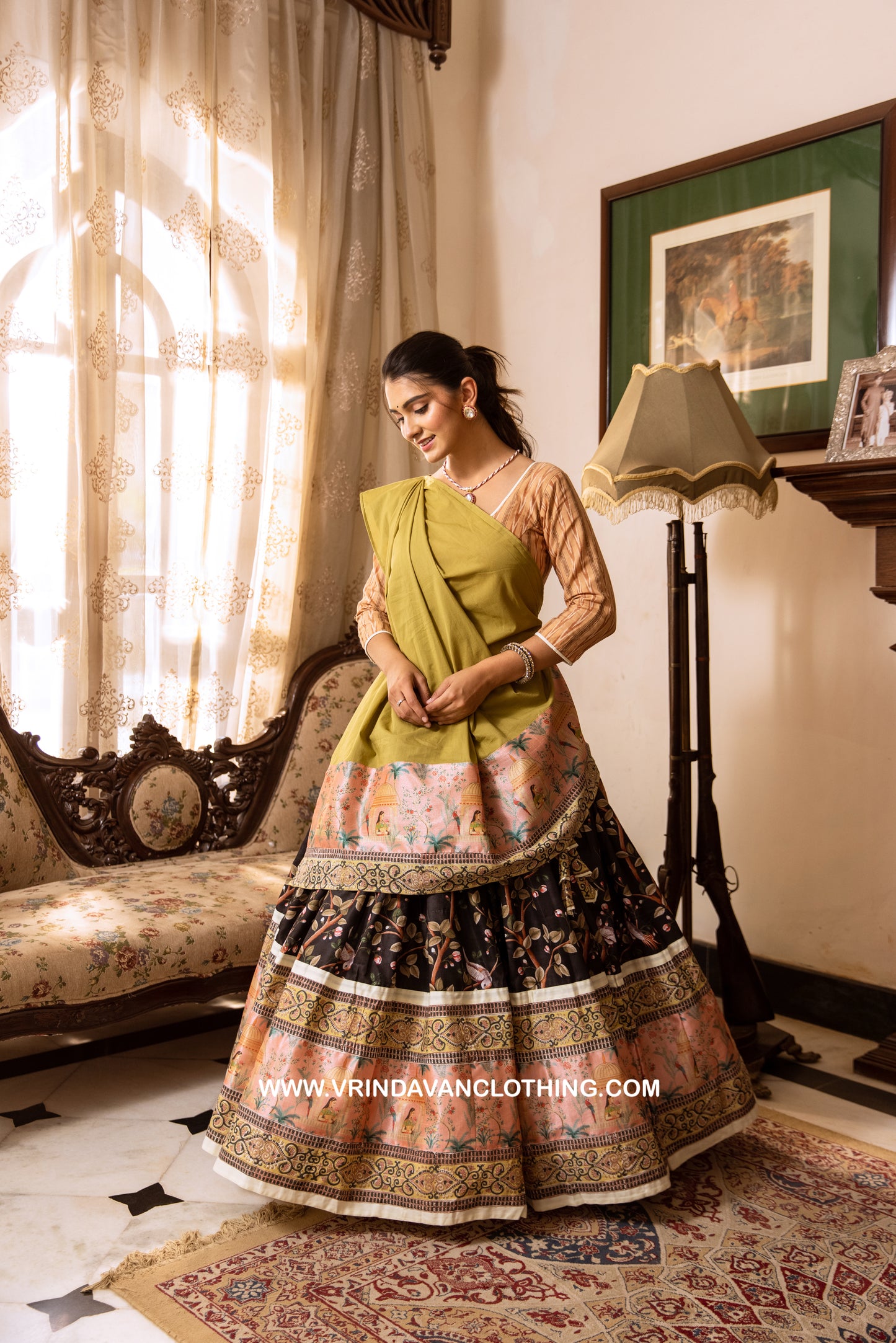 KADAMBA | Gopi Skirt Set