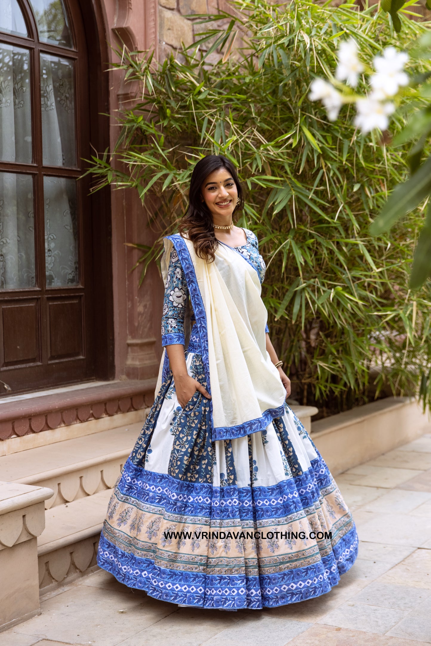 JAYA - Gopi Skirt Set.