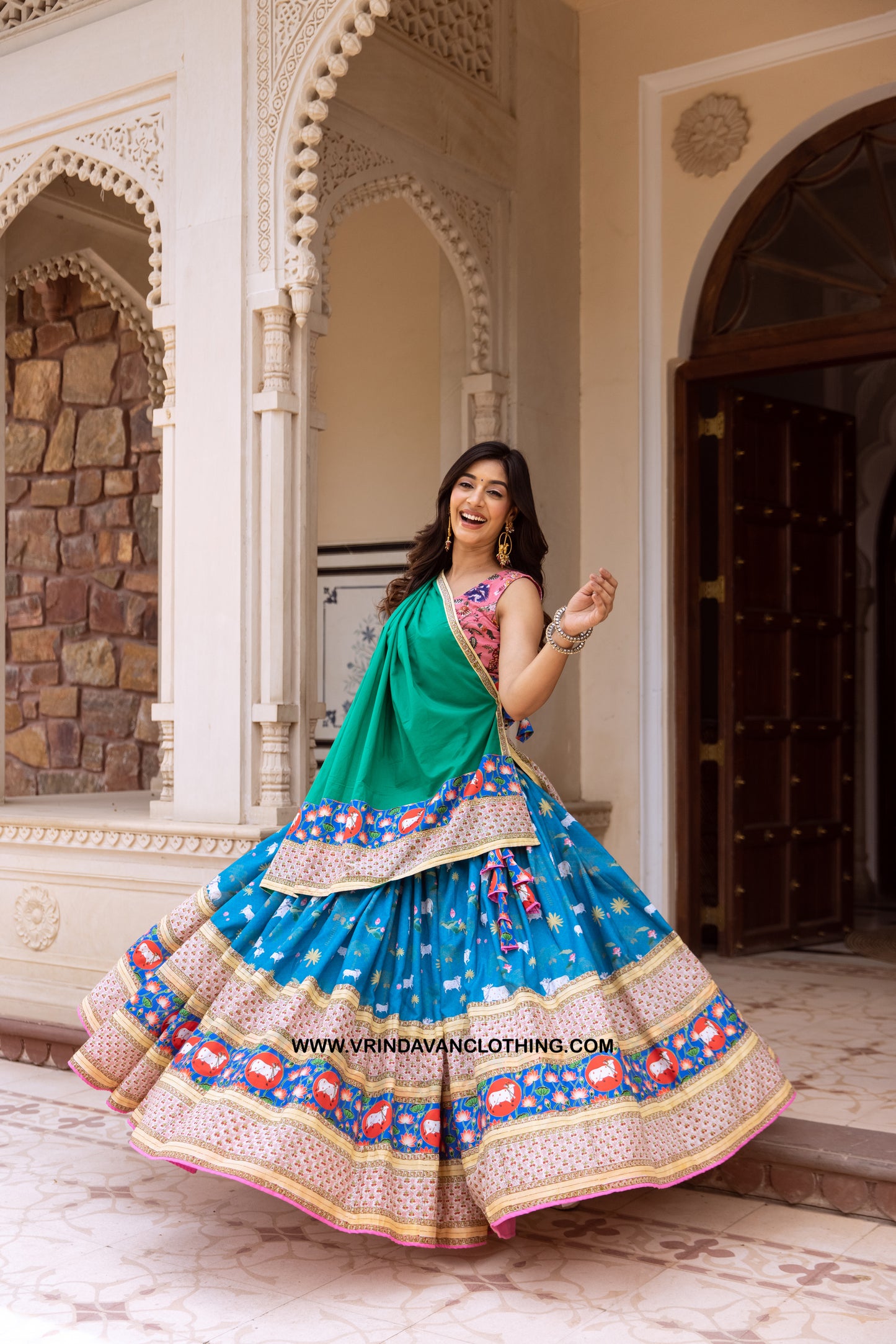 Ananda - Gopi Skirt Set.