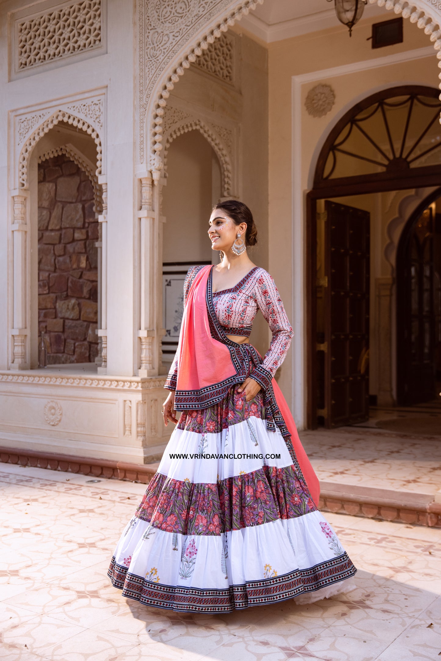Bansuri - Gopi Skirt Set.