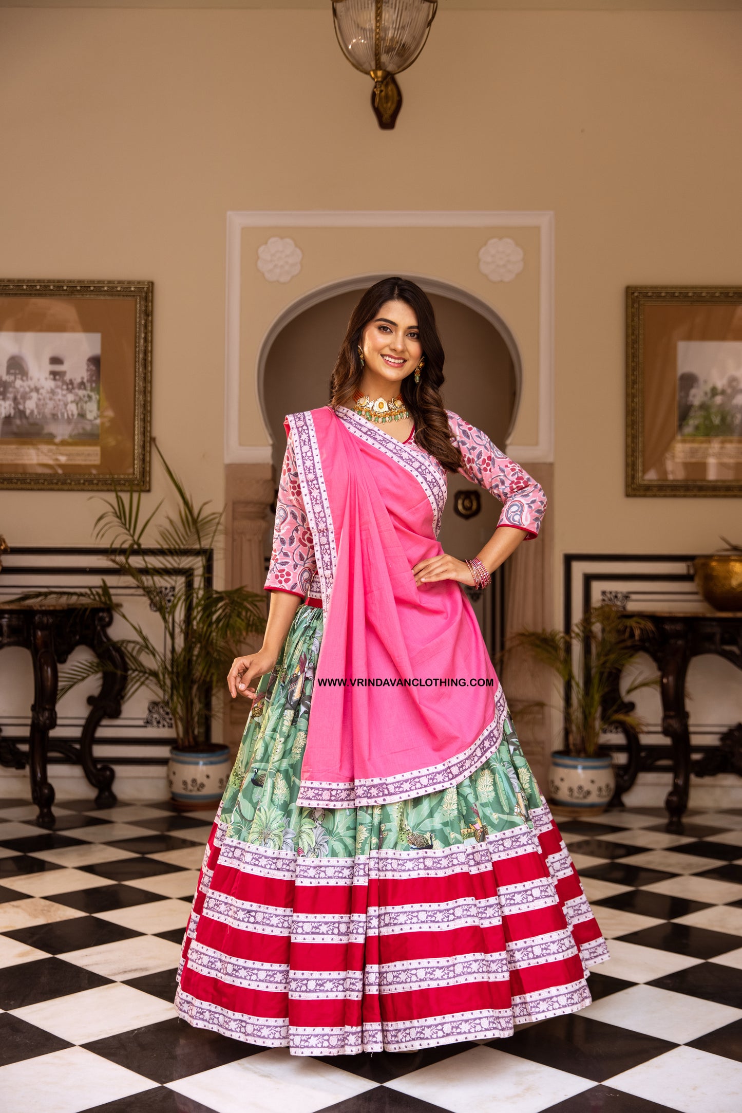 Chandrika - Gopi Skirt Set.