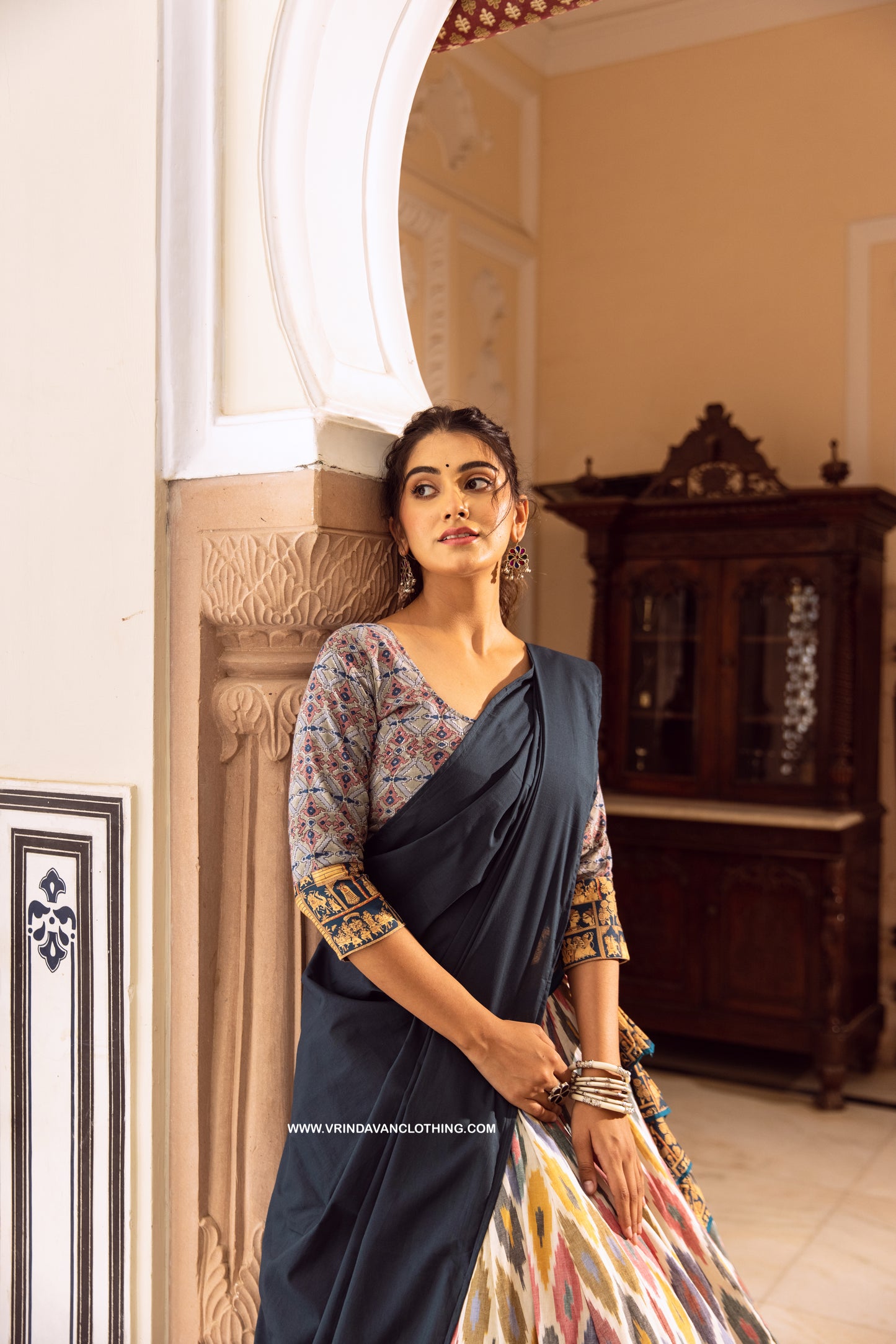VEDIKA - Gopi Skirt Set.