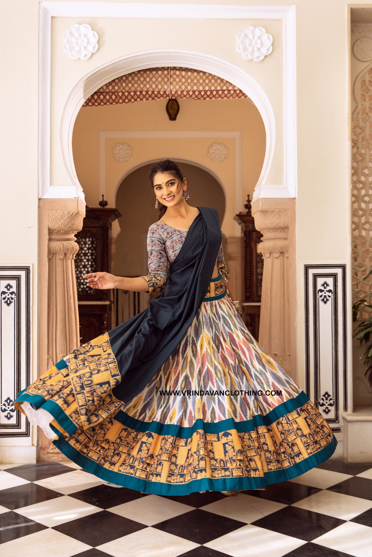 VEDIKA - Gopi Skirt Set.