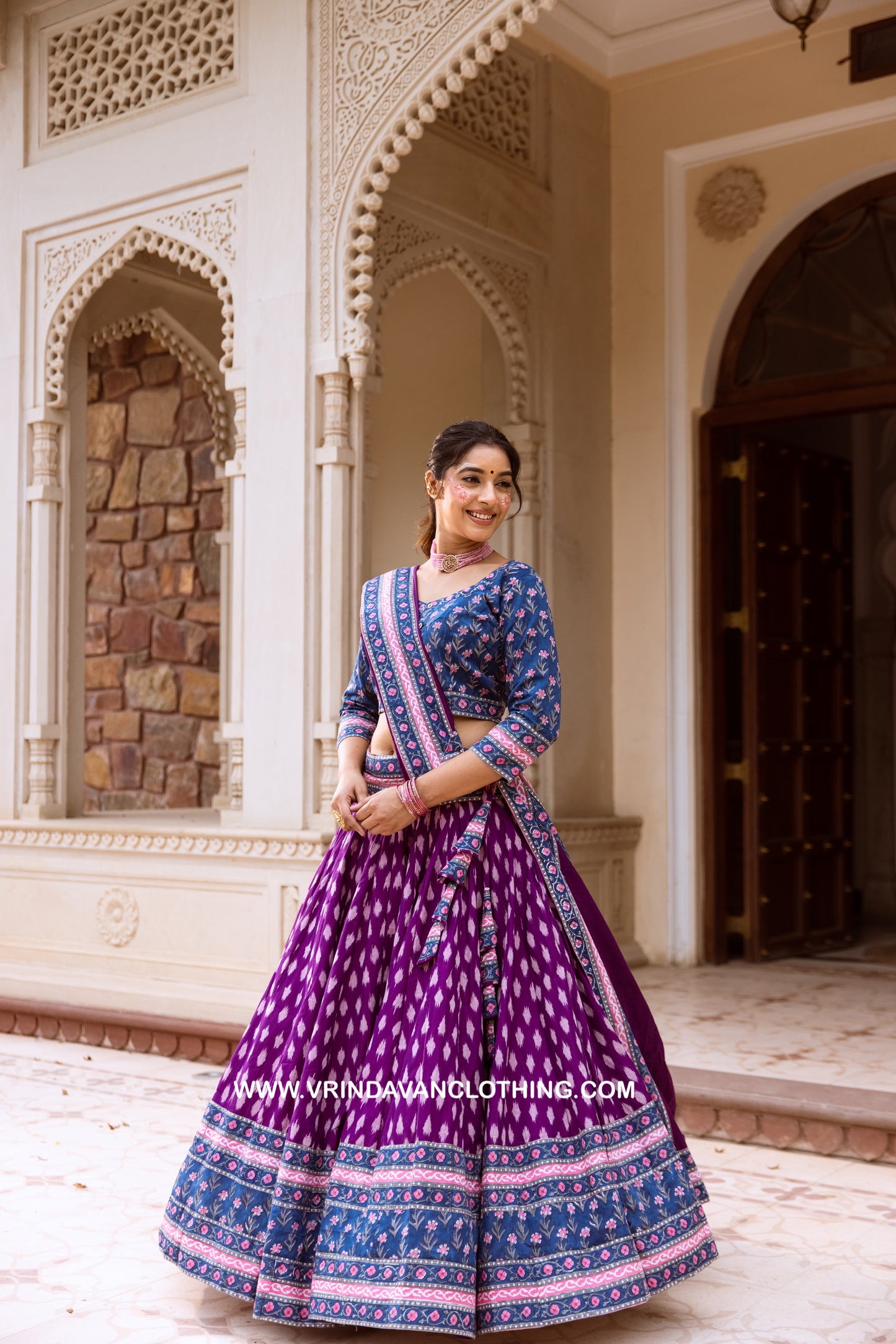TARA - Gopi skirt set.