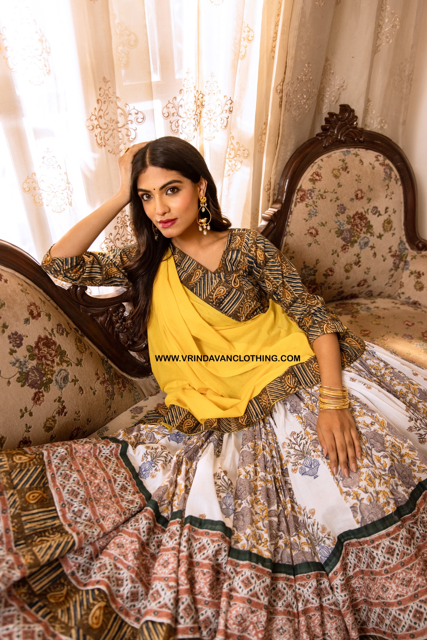 GULAB - Gopi Skirt Set.