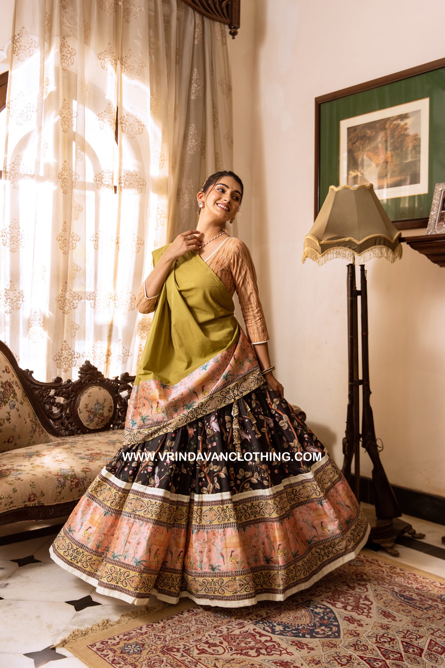 KADAMBA | Gopi Skirt Set