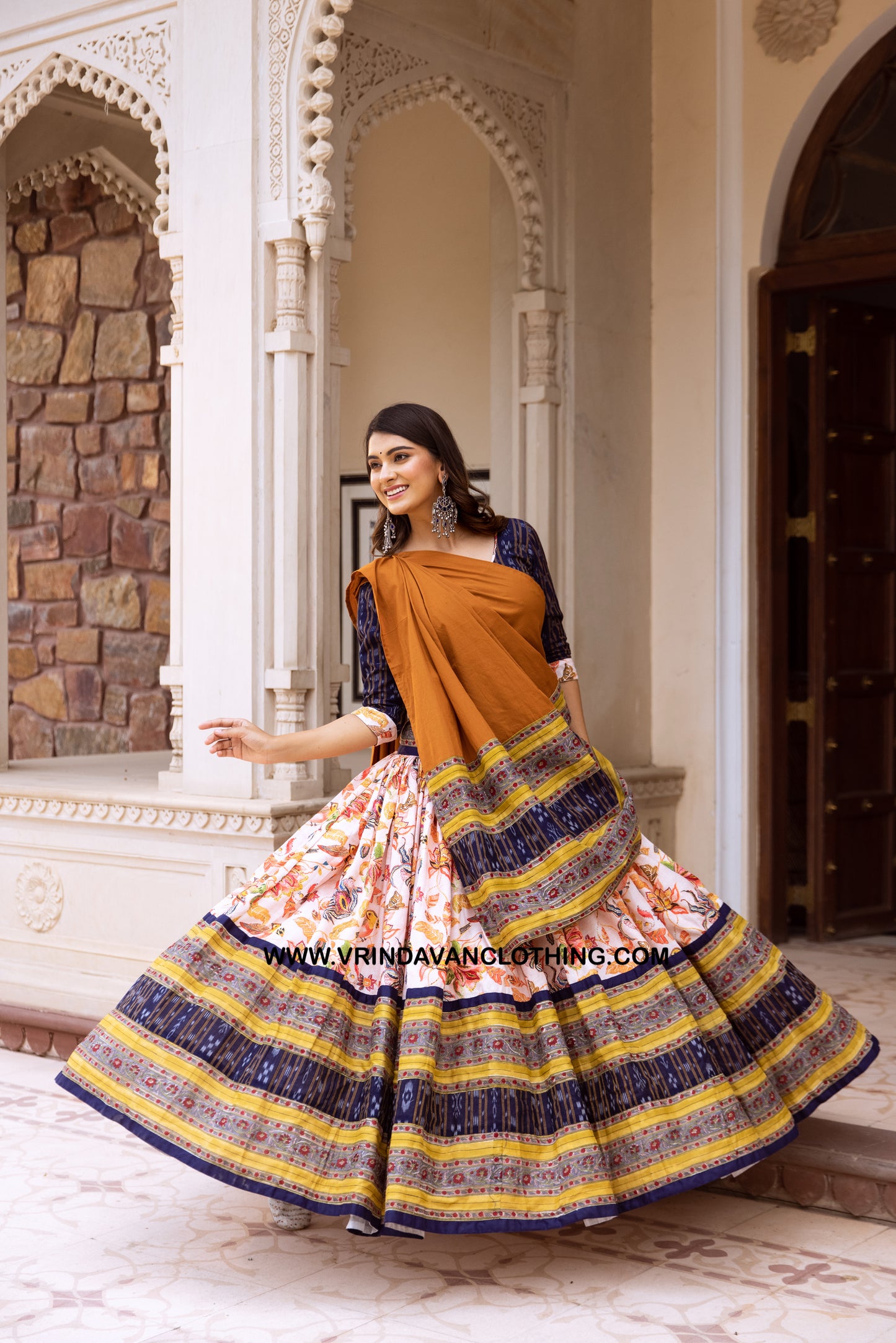 Amrita - Gopi Skirt Set.
