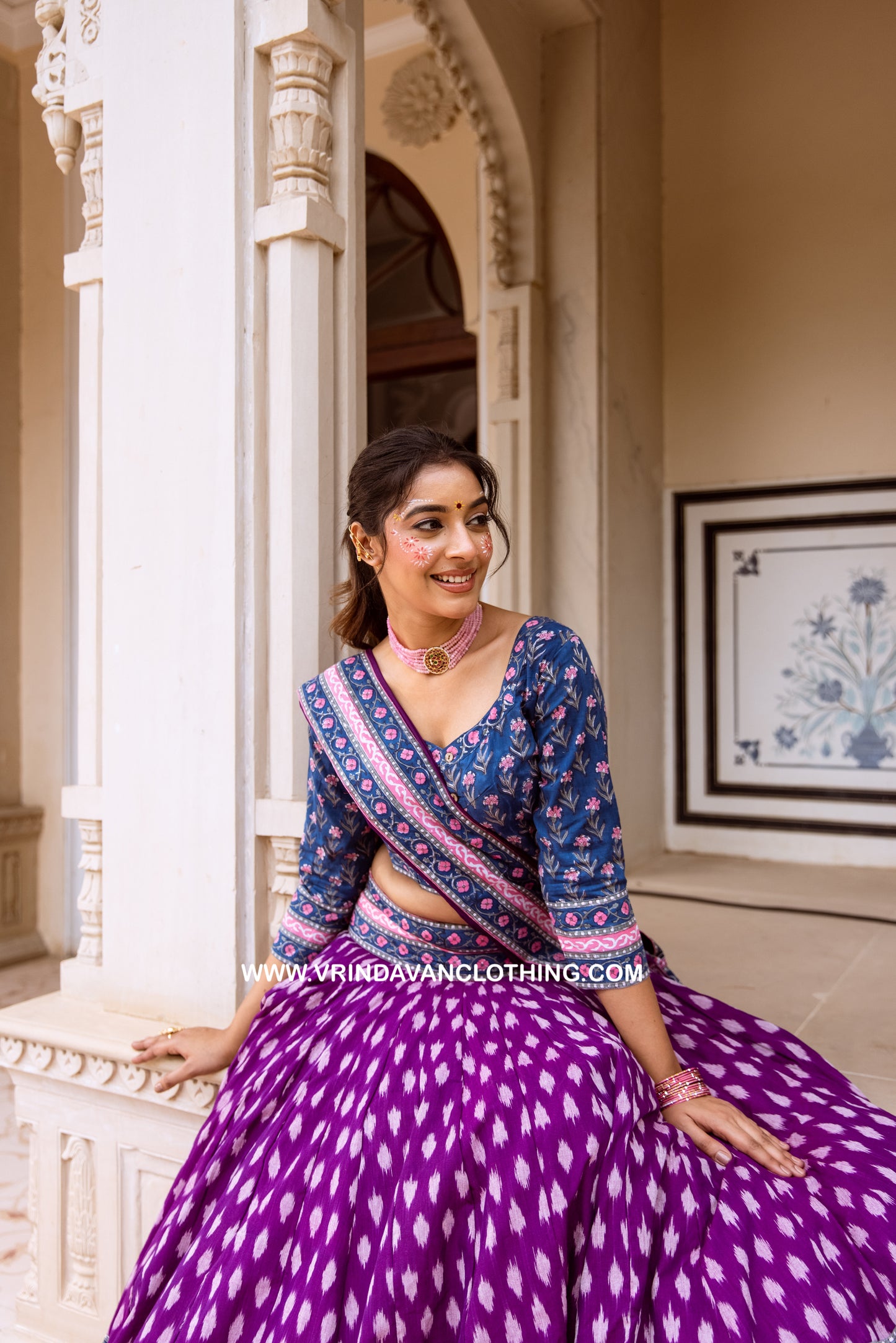 TARA - Gopi skirt set.