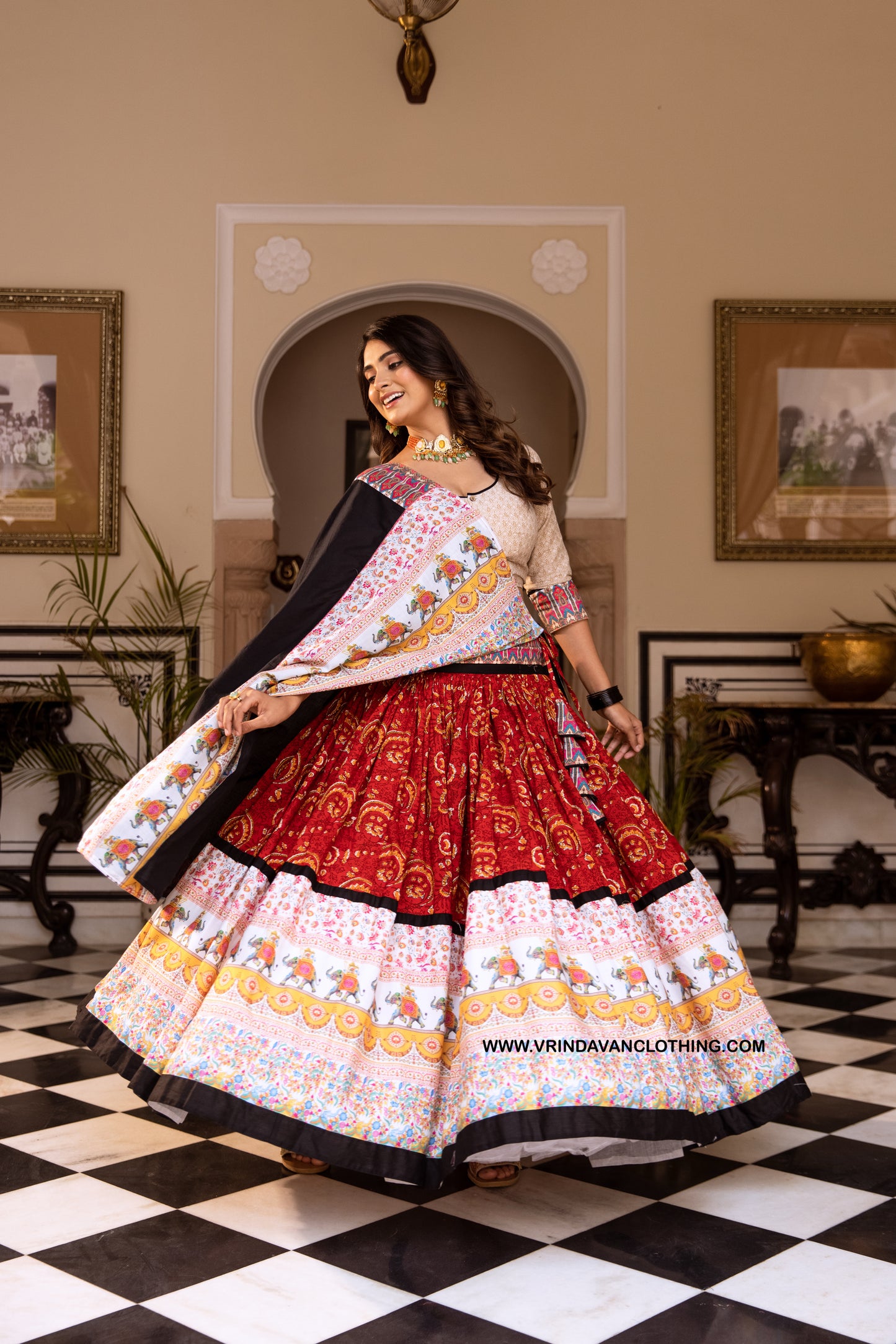 JYOTI - Gopi Skirt Set.