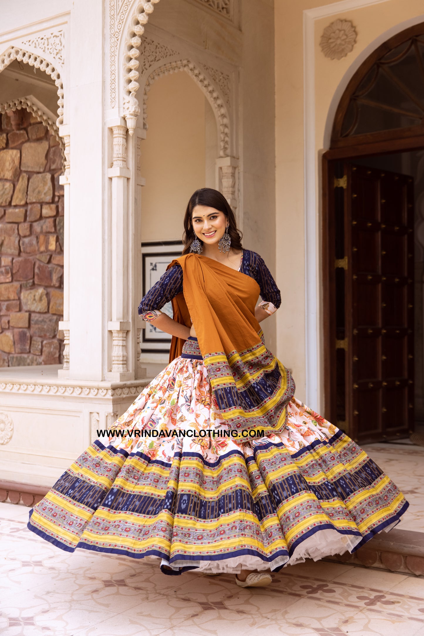 Amrita - Gopi Skirt Set.