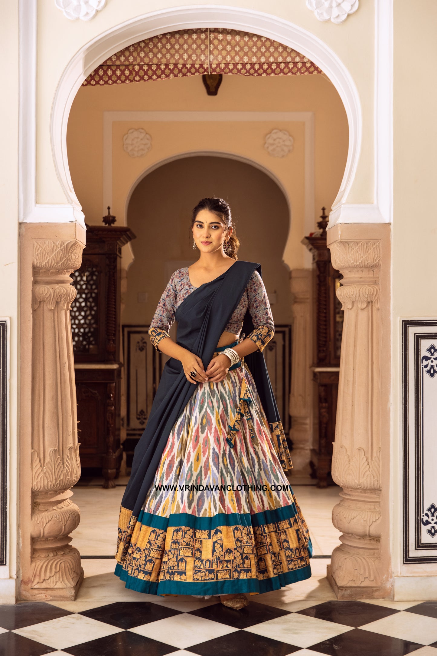 VEDIKA - Gopi Skirt Set.