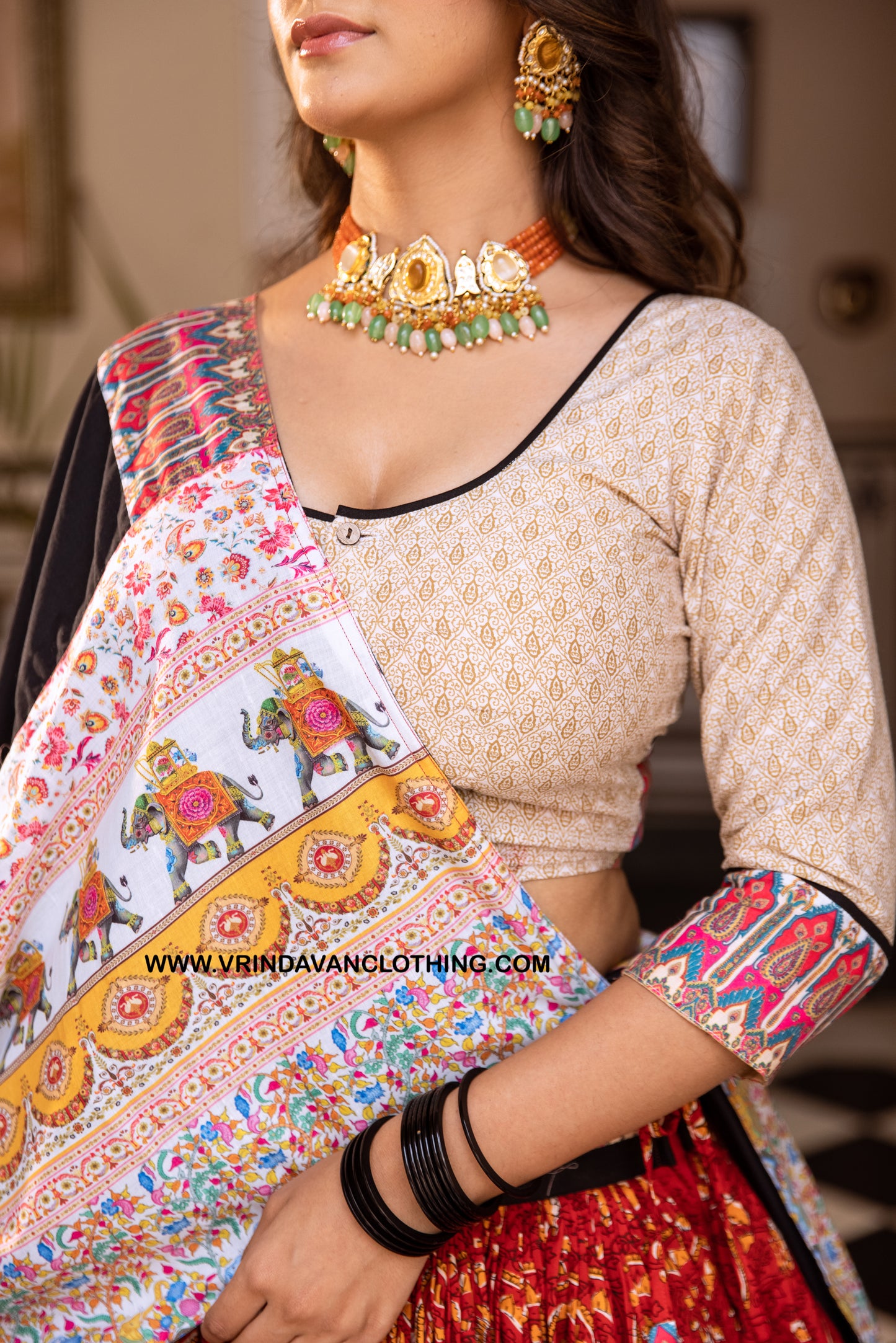 JYOTI - Gopi Skirt Set.
