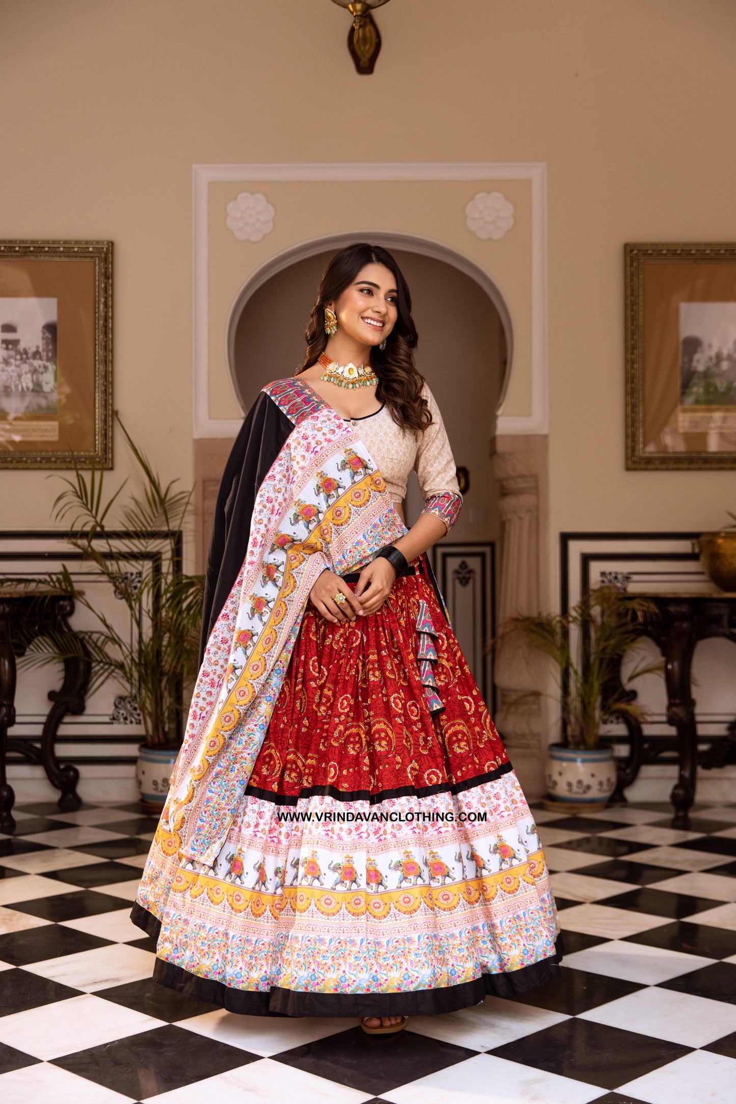 JYOTI - Gopi Skirt Set.