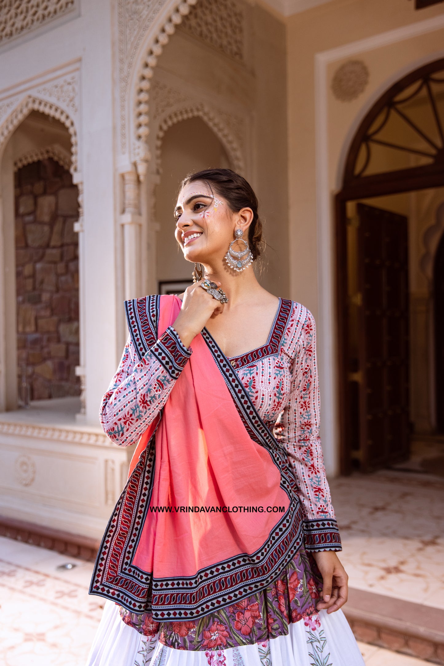 Bansuri - Gopi Skirt Set.