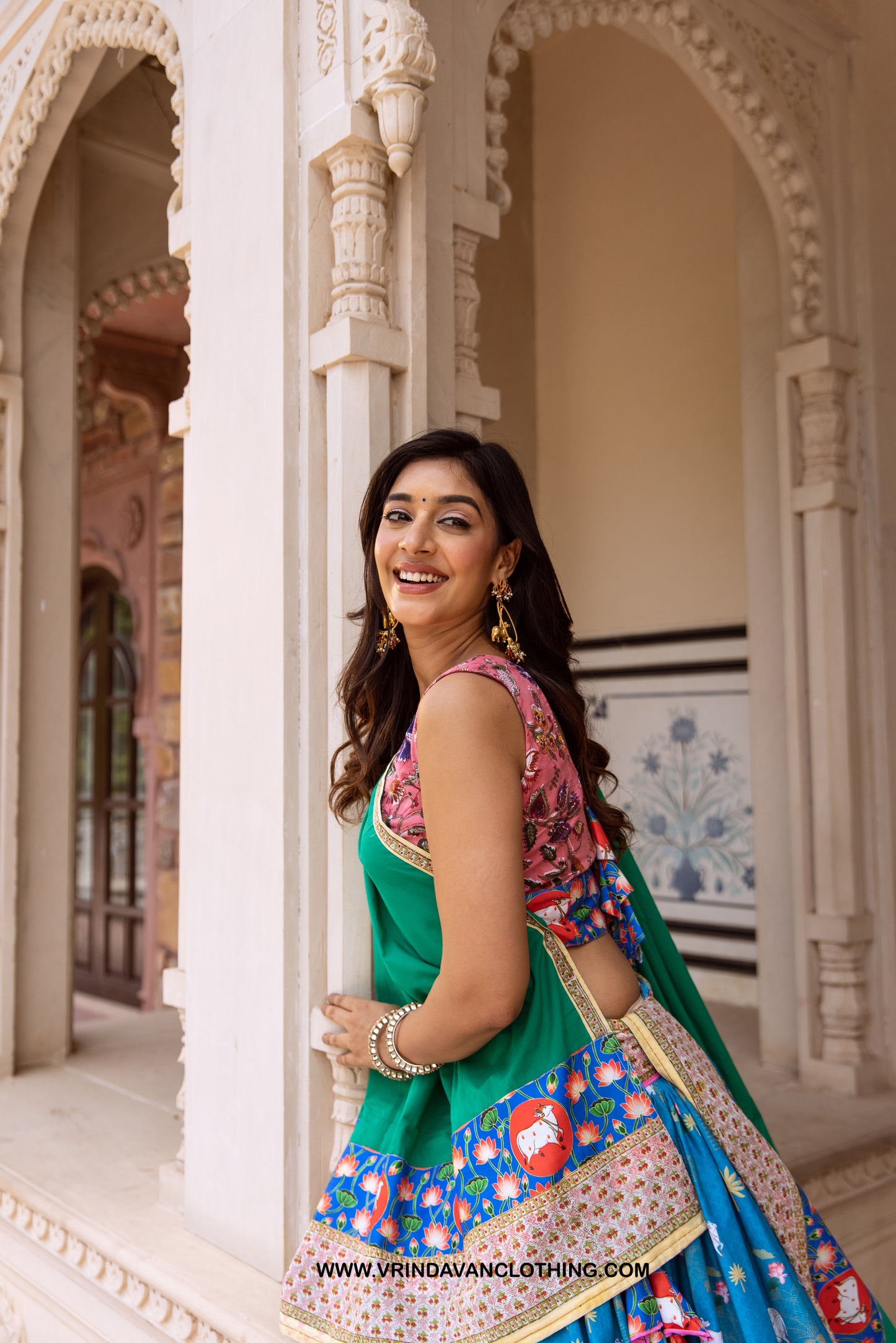 Ananda - Gopi Skirt Set.
