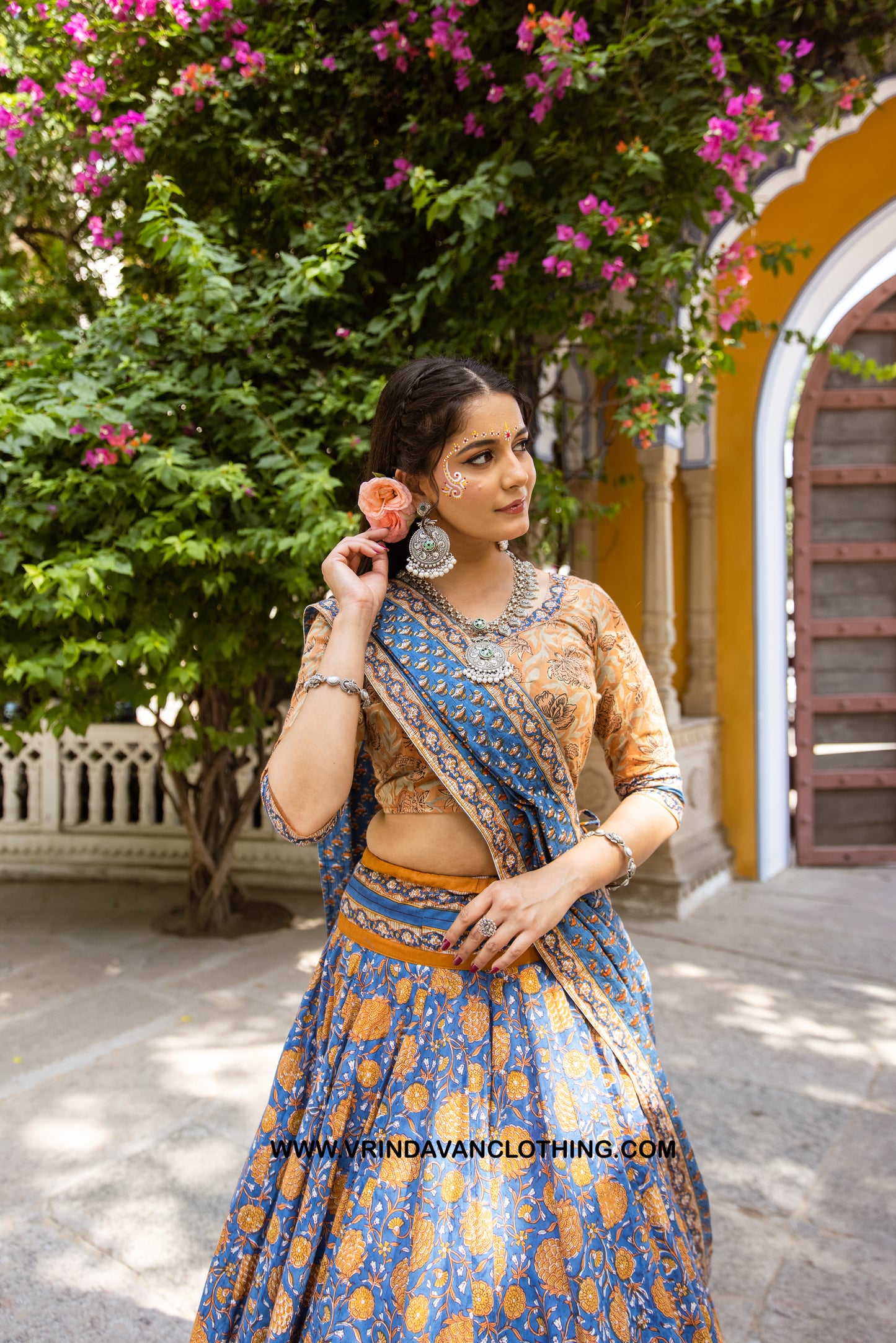 SAKHI - Gopi Skirt Set.