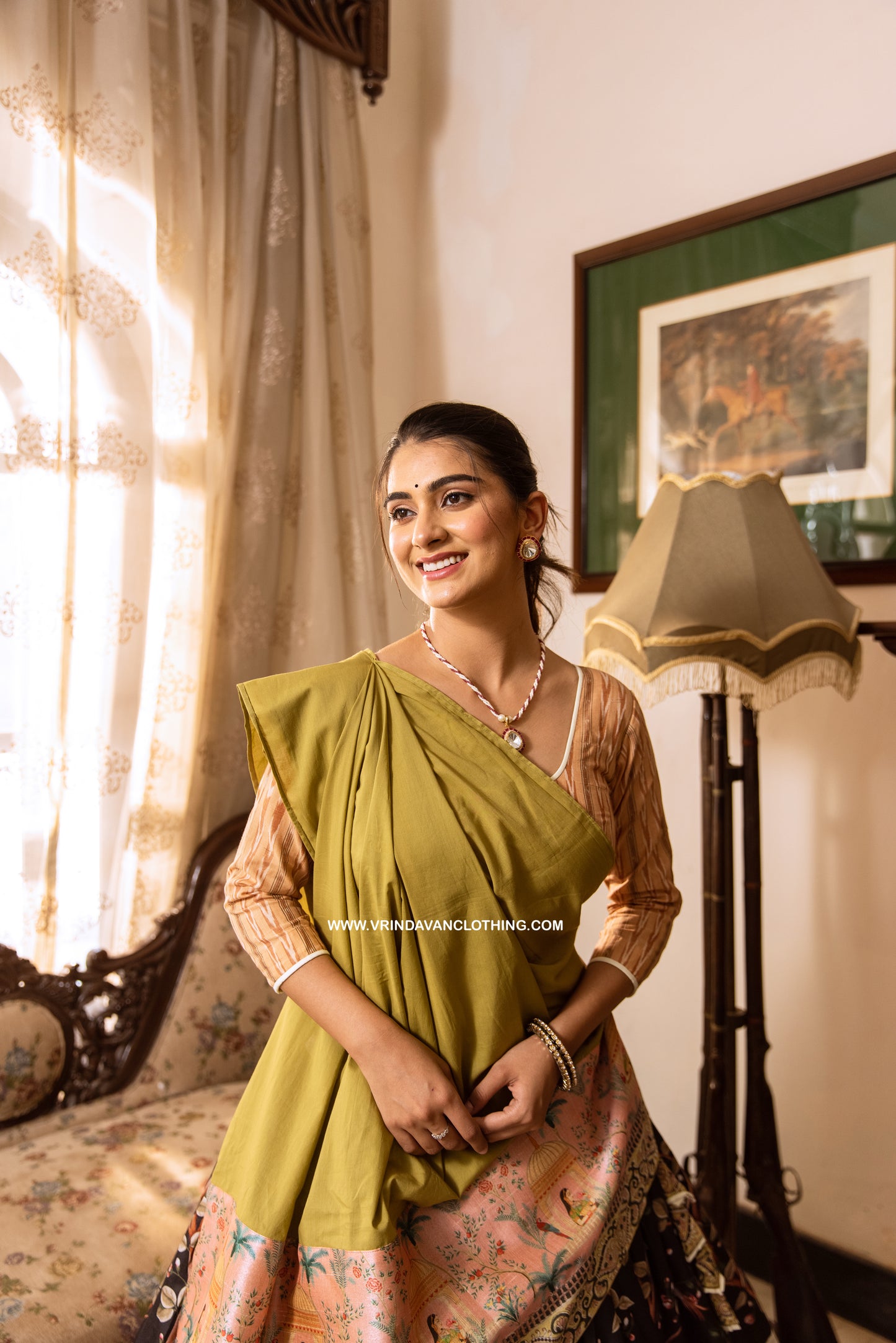 KADAMBA | Gopi Skirt Set