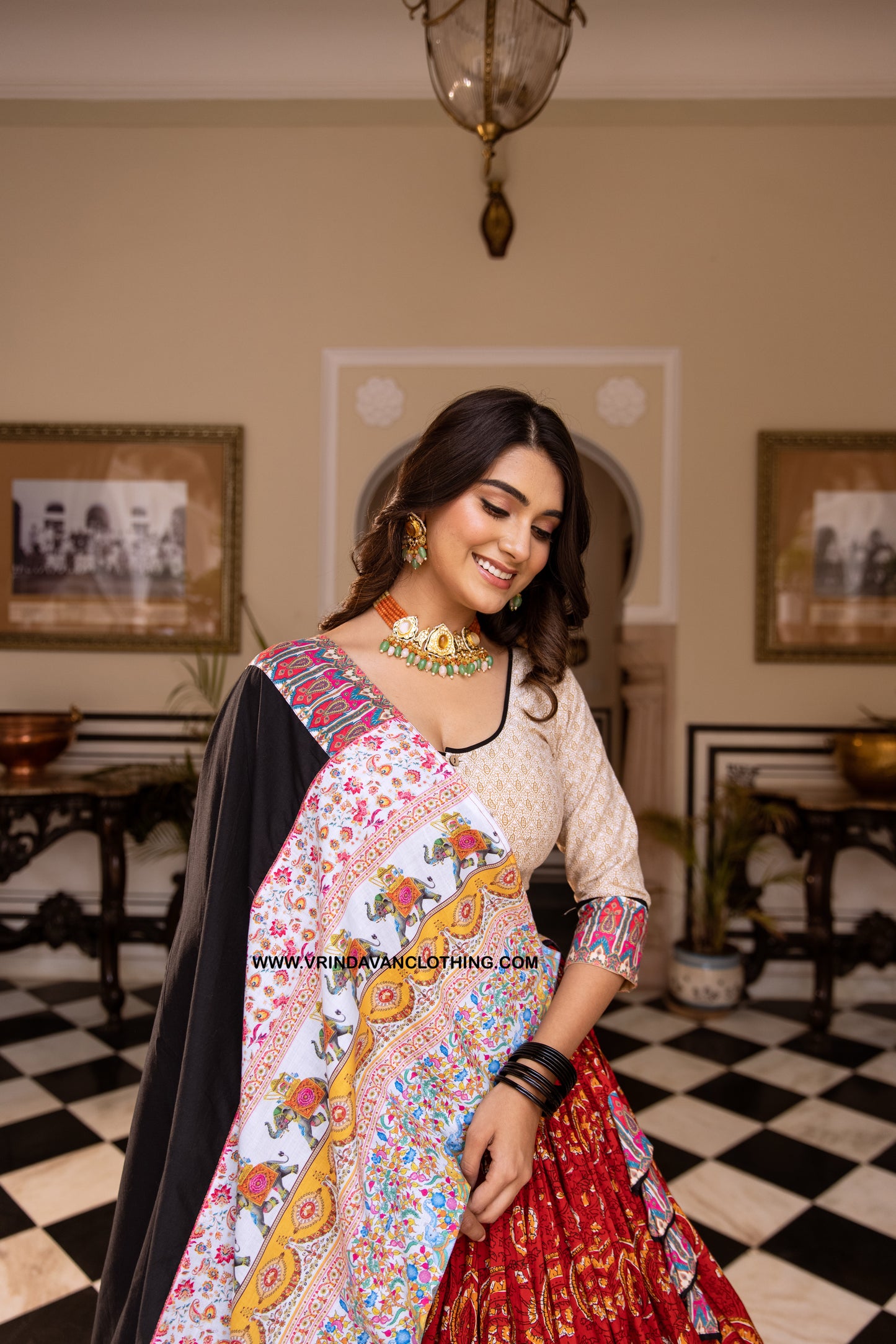 JYOTI - Gopi Skirt Set.