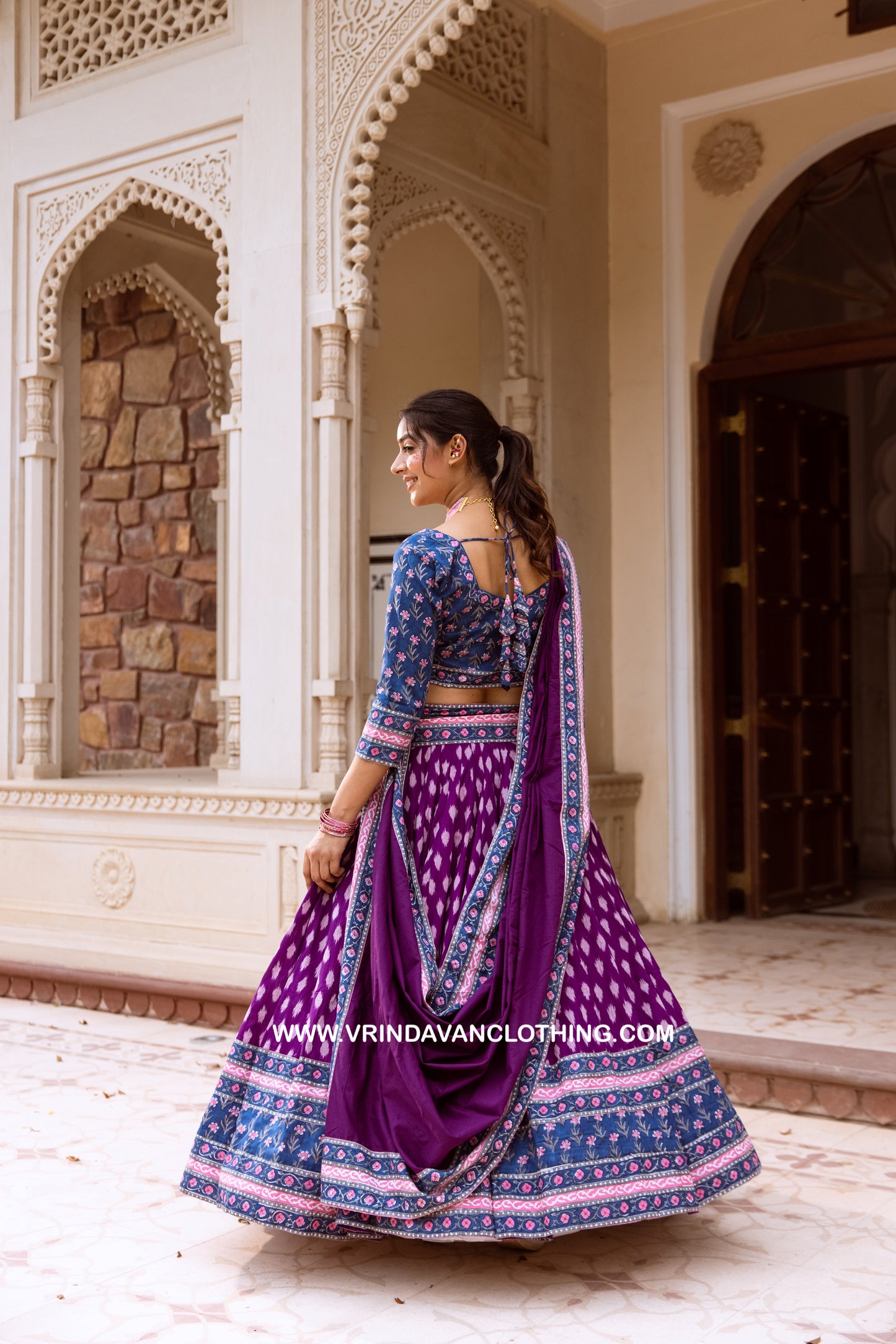 TARA - Gopi skirt set.