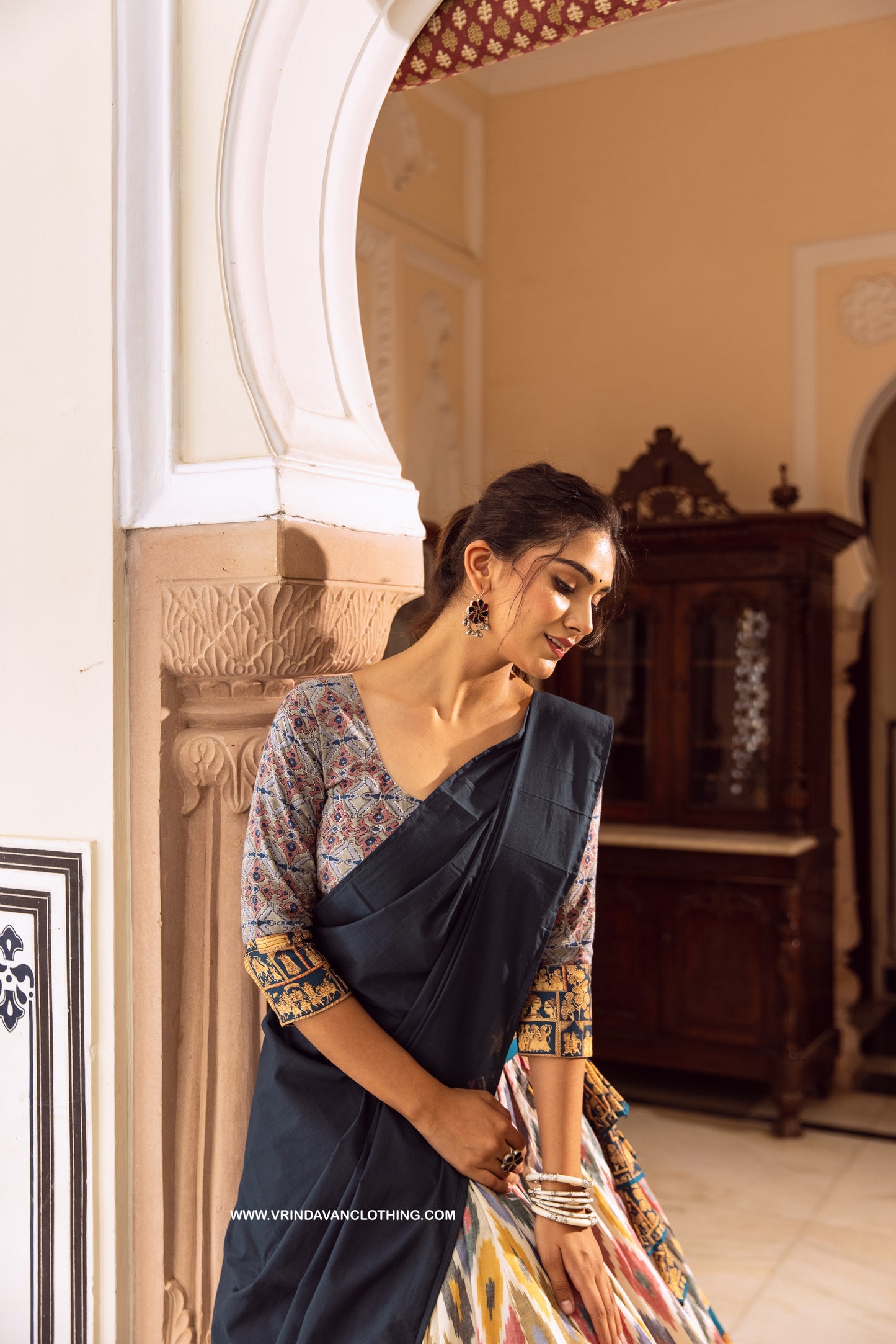 VEDIKA - Gopi Skirt Set.