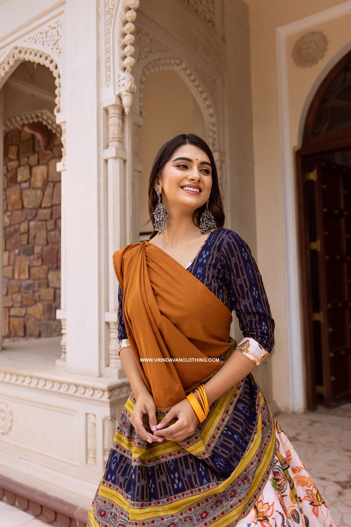 Amrita - Gopi Skirt Set.