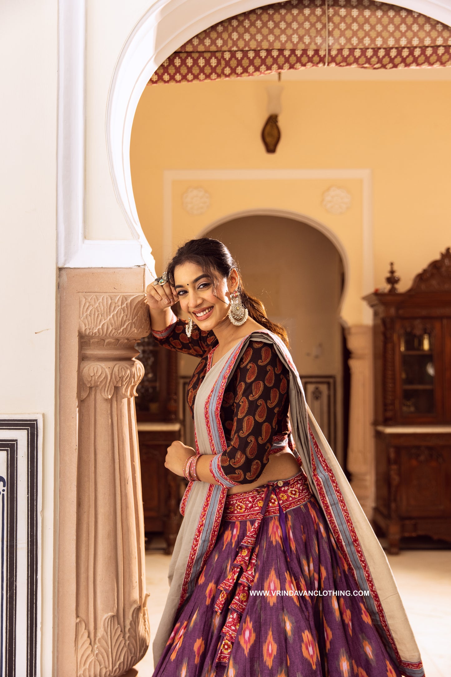 PREMA - Gopi Skirt Set.