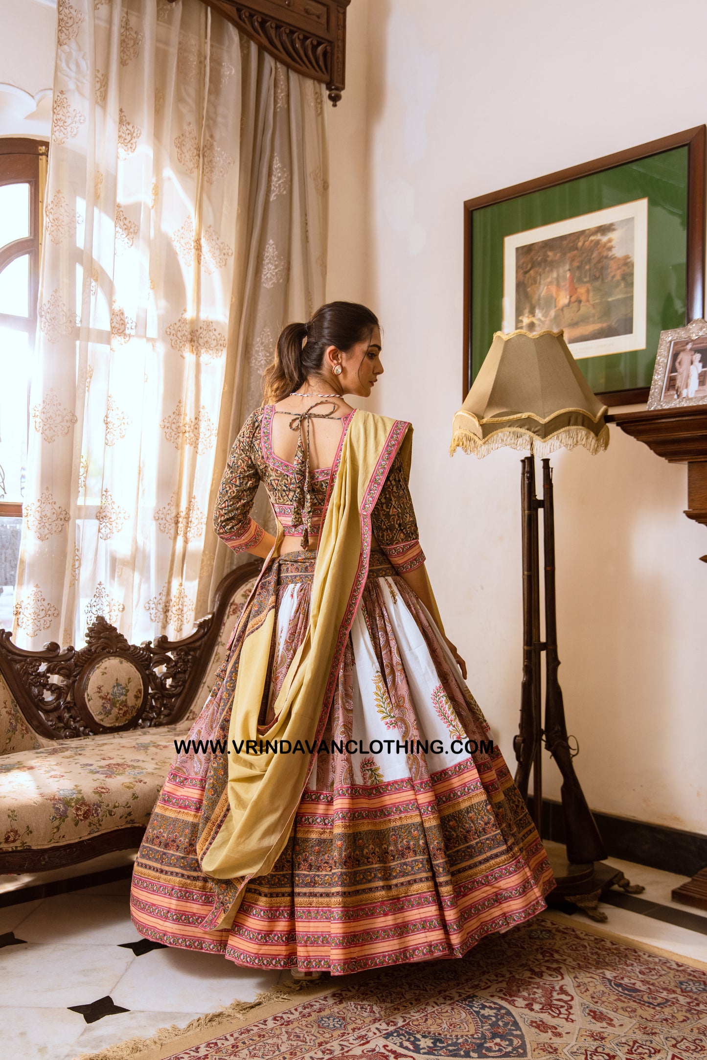 KAMAL - Gopi Skirt Set.