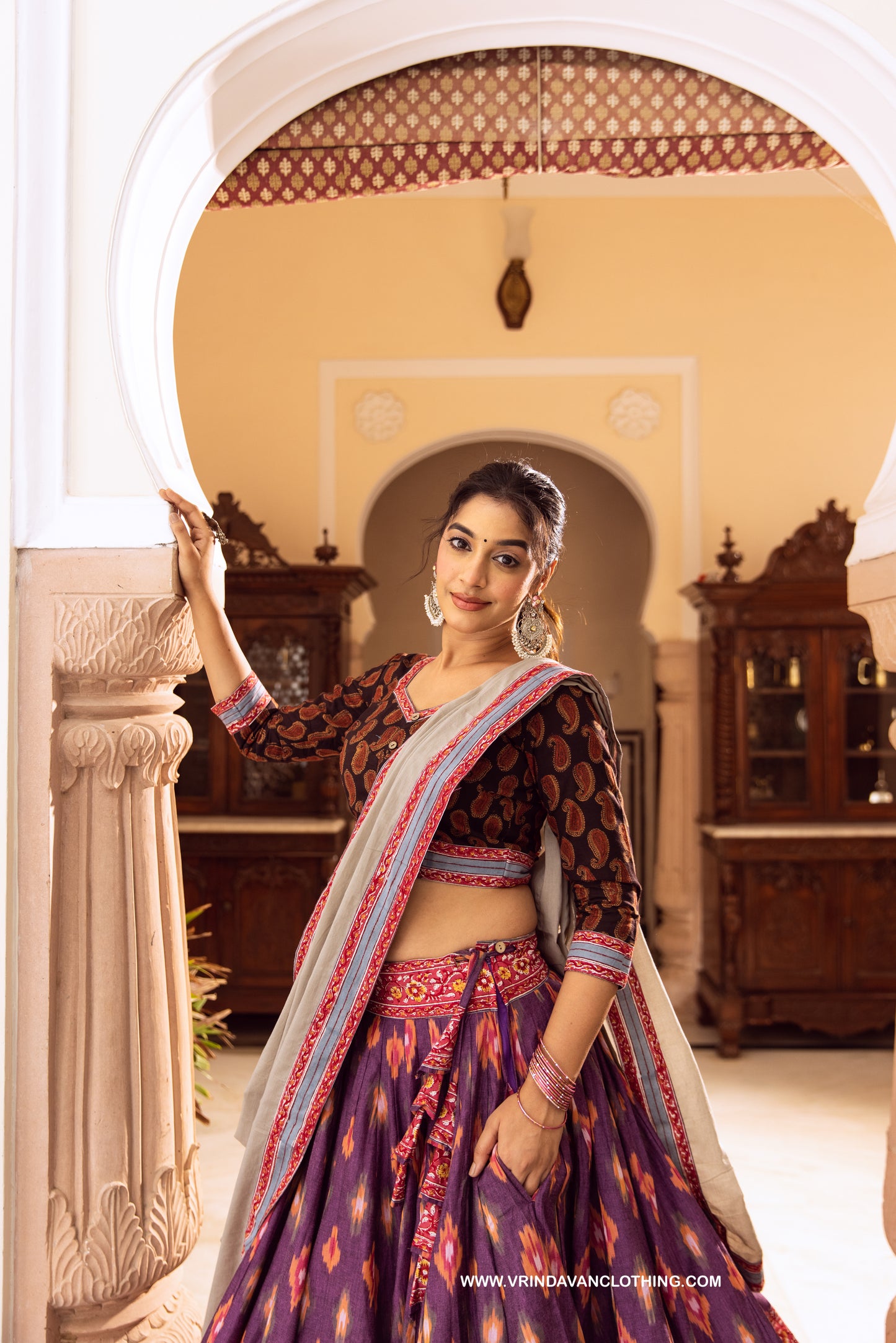 PREMA - Gopi Skirt Set.