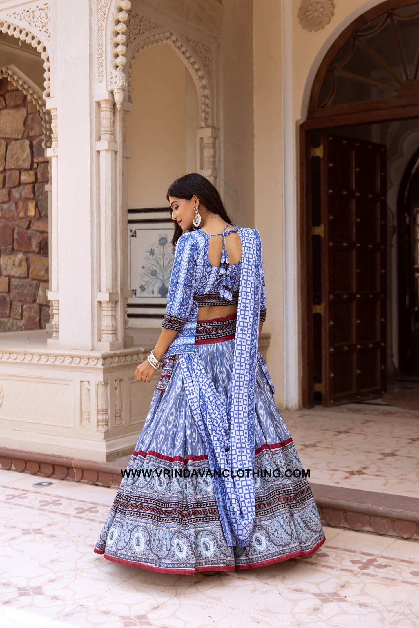 Jayapriya - Gopi Skirt Set.