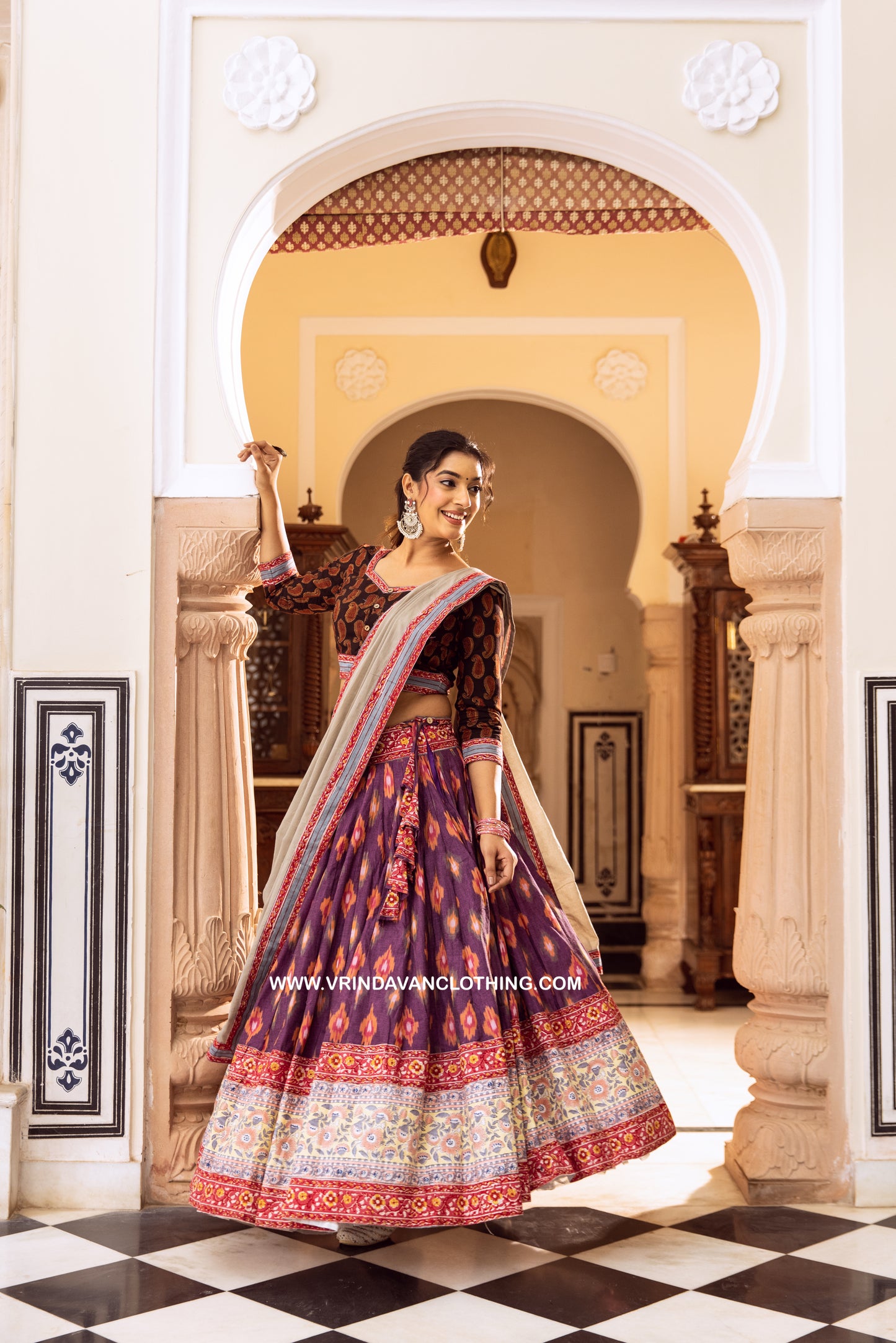 PREMA - Gopi Skirt Set.