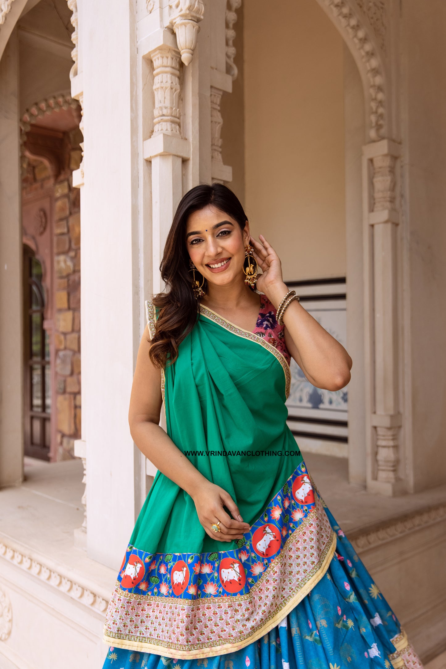 Ananda - Gopi Skirt Set.