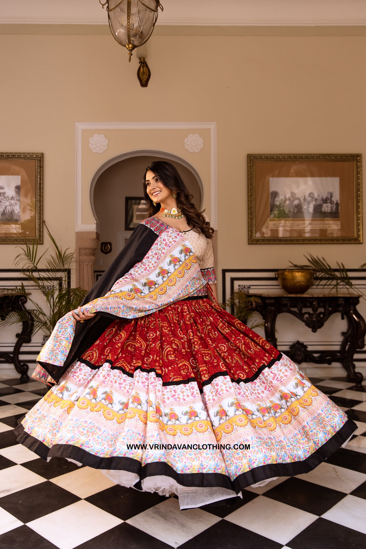 JYOTI - Gopi Skirt Set.