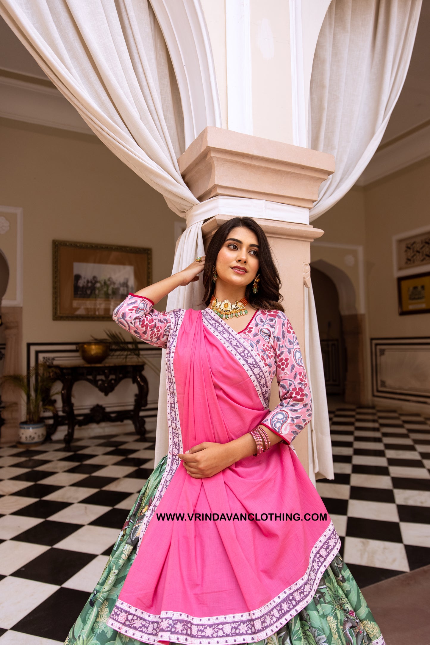 Chandrika - Gopi Skirt Set.