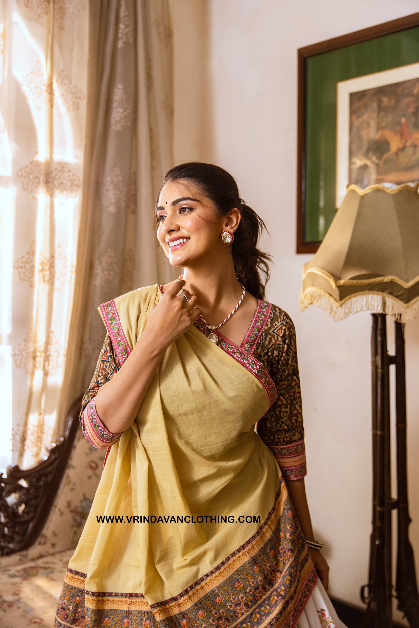 KAMAL - Gopi Skirt Set.