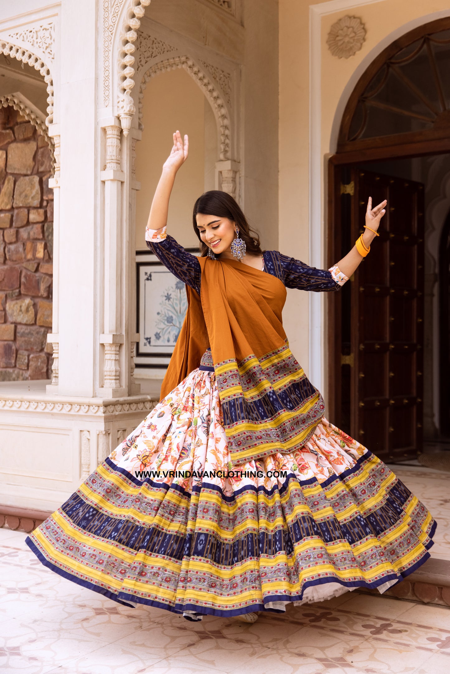 Amrita - Gopi Skirt Set.