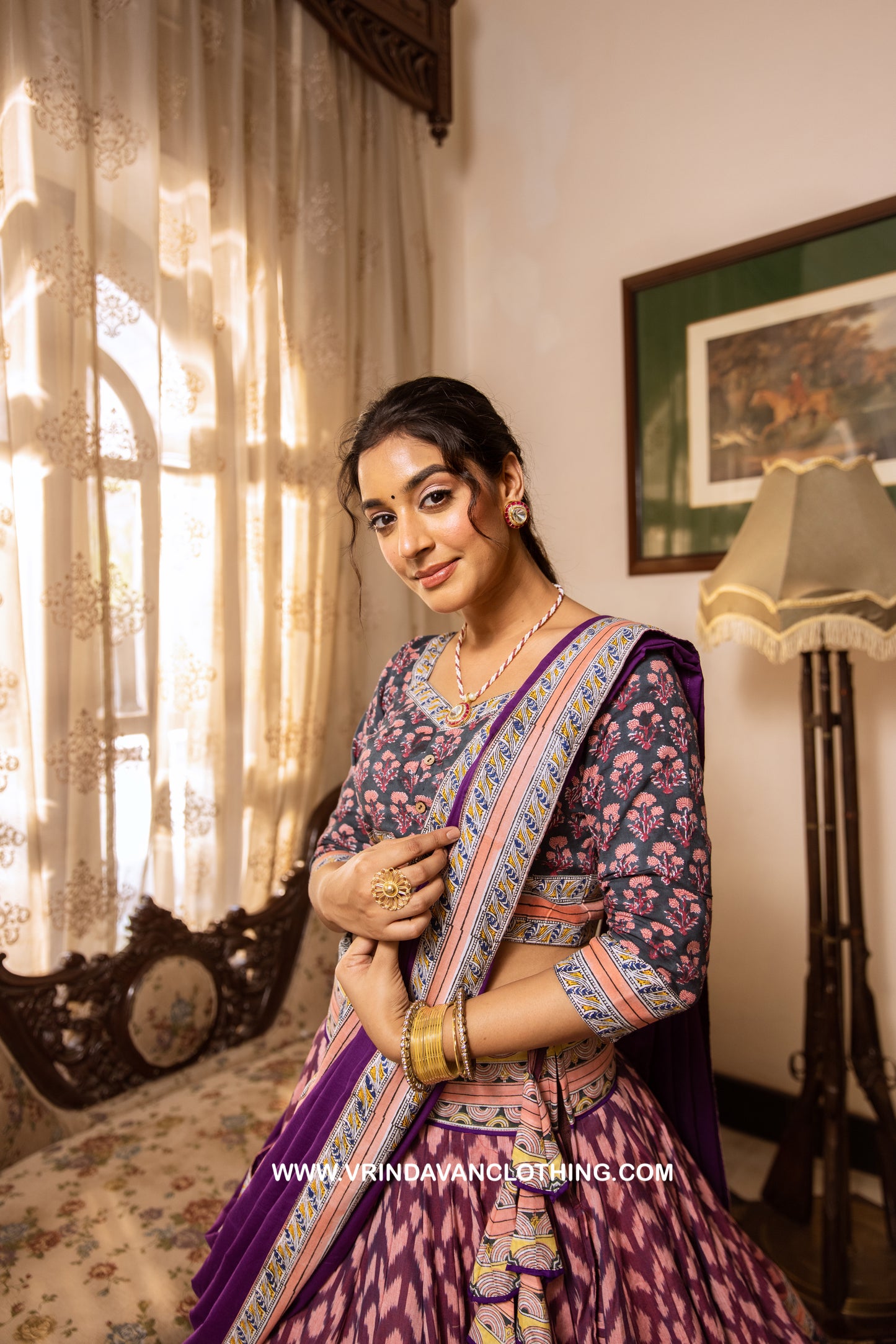 CHAITANYA - Gopi Skirt Set.